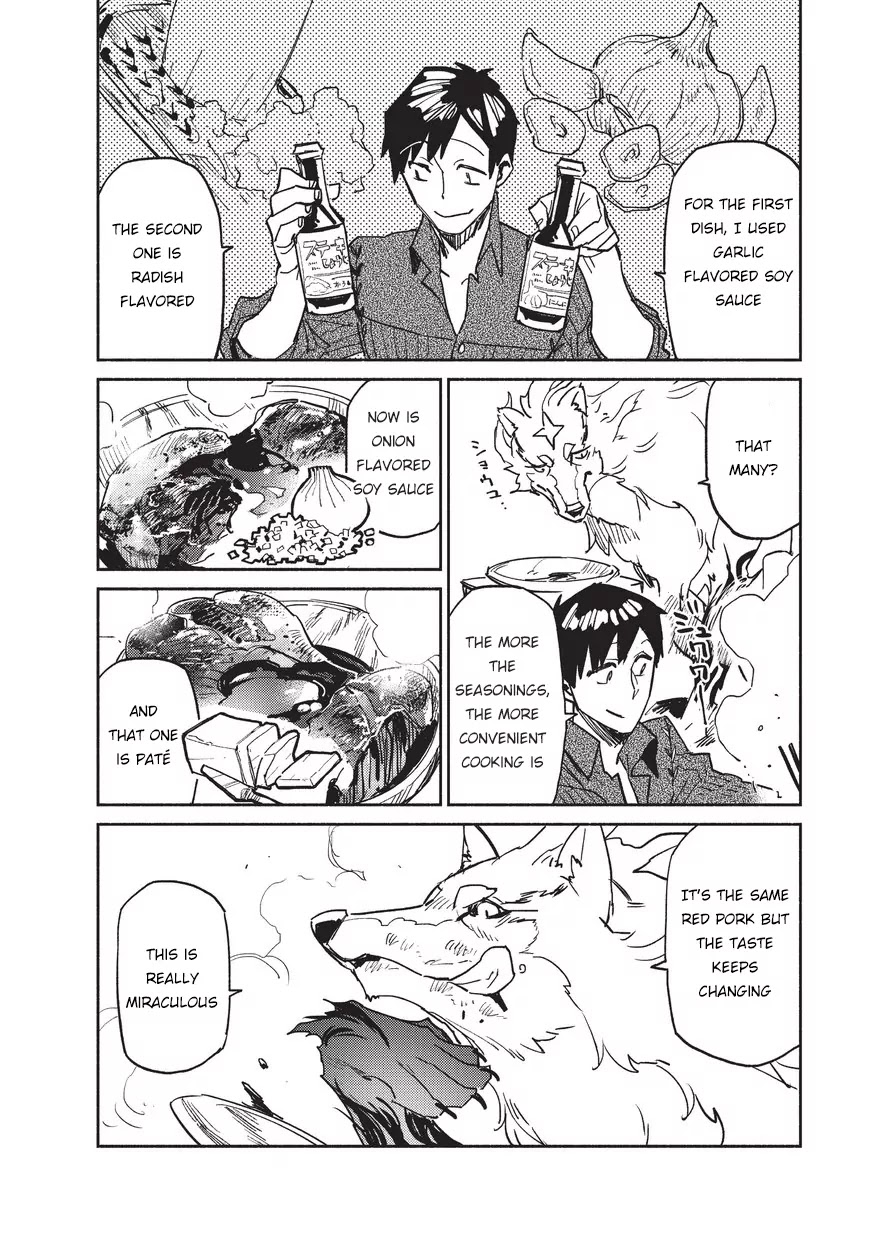 Tondemo Skill de Isekai Hourou Meshi Chapter 4 page 15 - Chapter 4