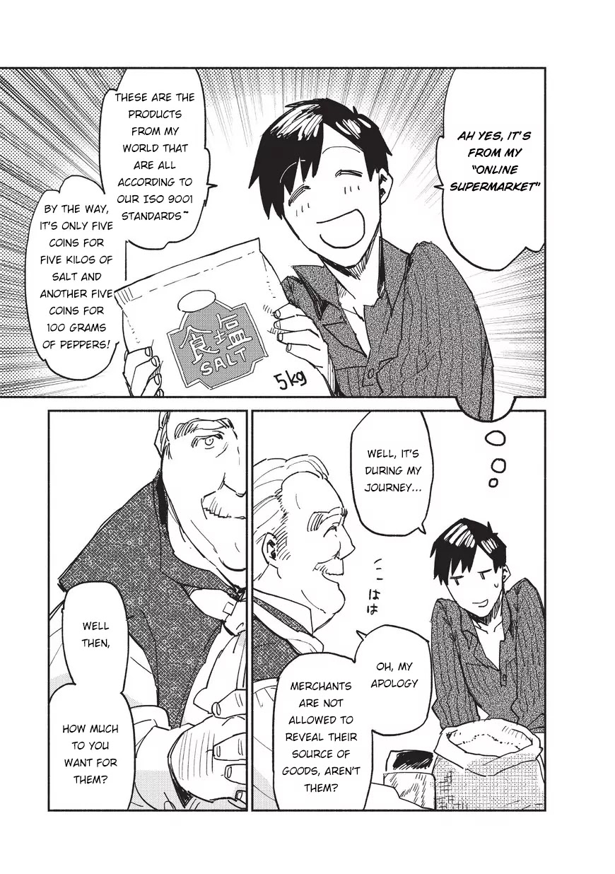 Tondemo Skill de Isekai Hourou Meshi Chapter 4 page 26 - Chapter 4