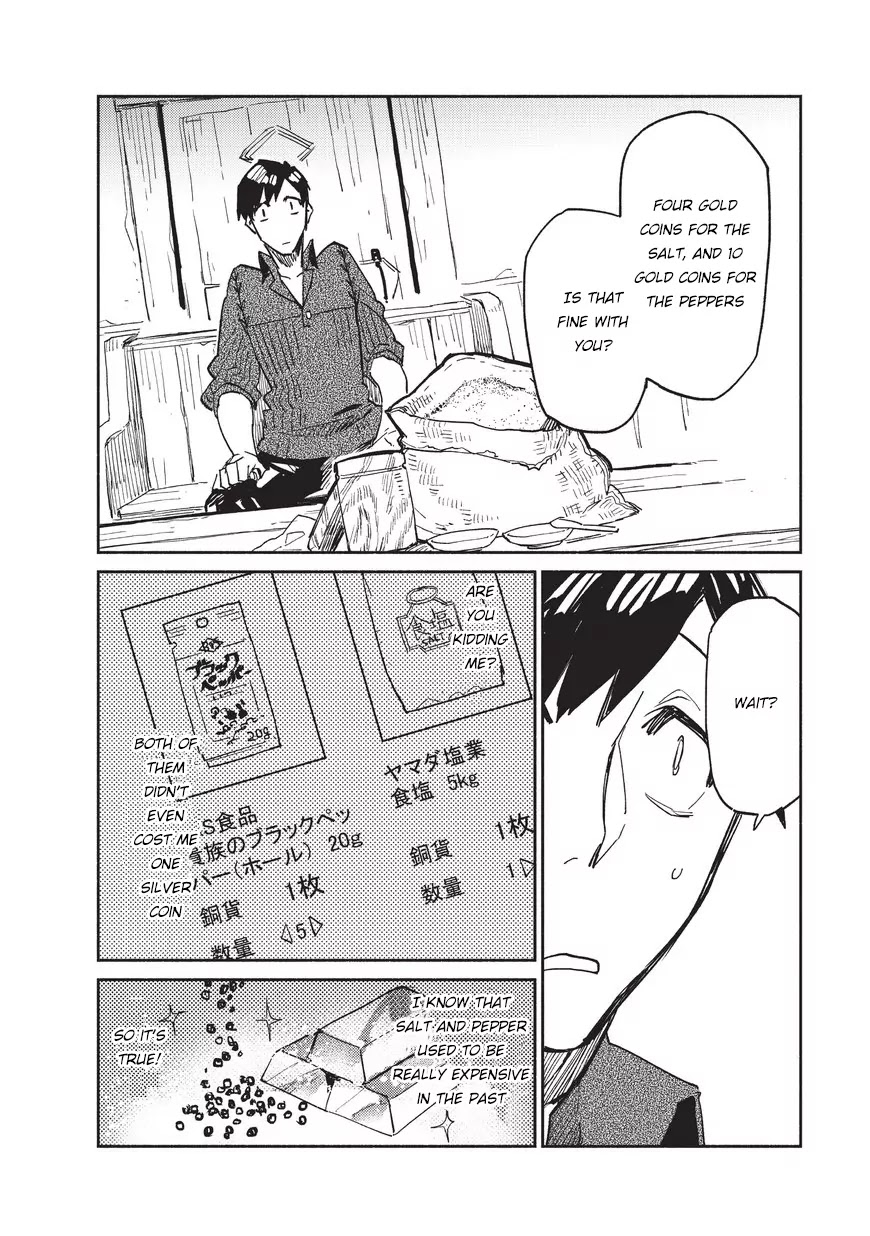 Tondemo Skill de Isekai Hourou Meshi Chapter 4 page 27 - Chapter 4