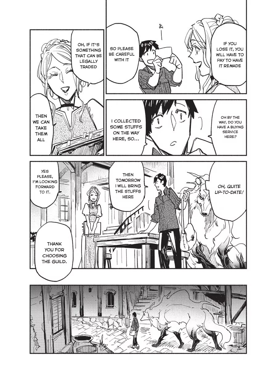 Tondemo Skill de Isekai Hourou Meshi Chapter 4 page 7 - Chapter 4
