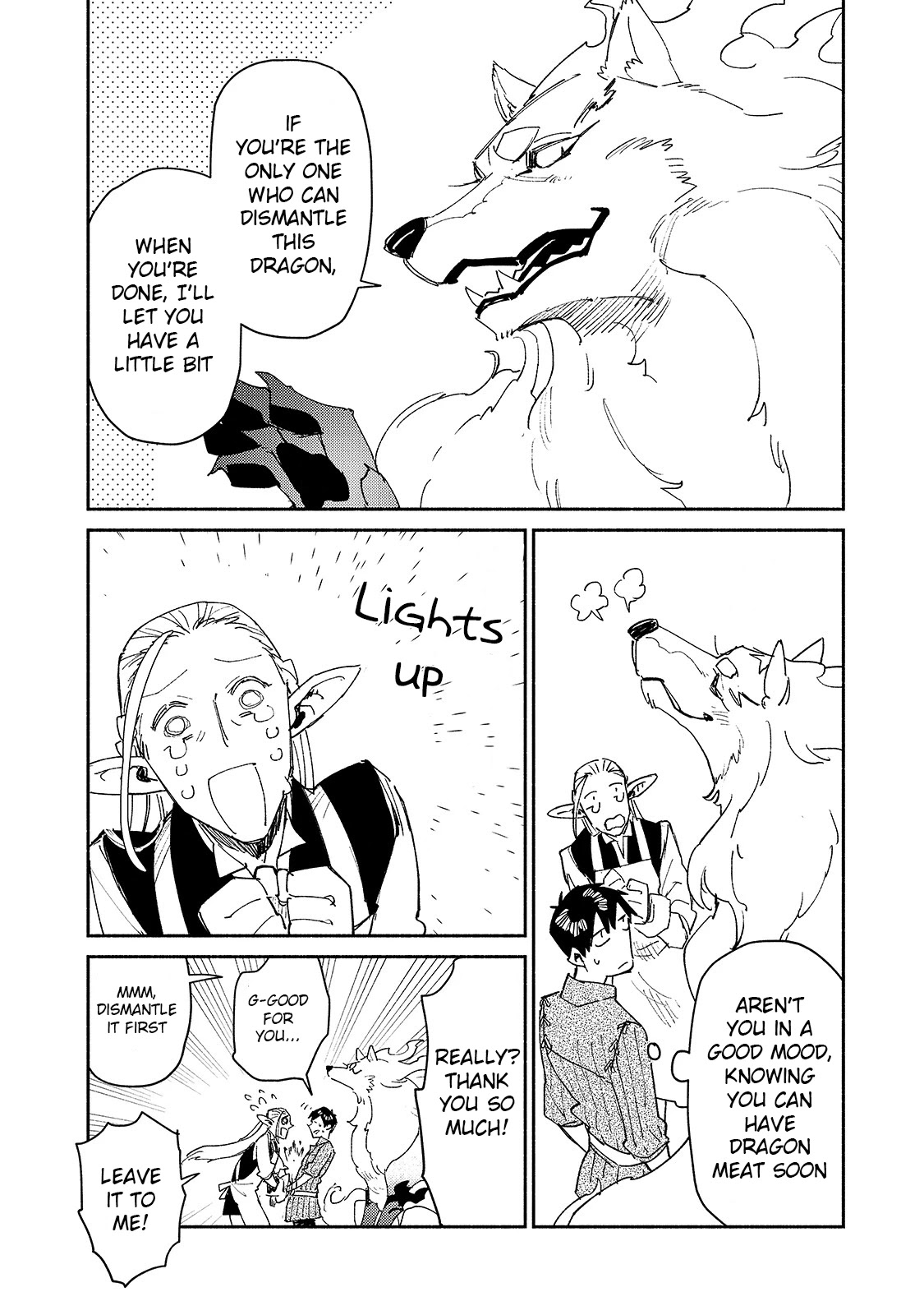 Tondemo Skill de Isekai Hourou Meshi Chapter 40 page 11 - Chapter 40