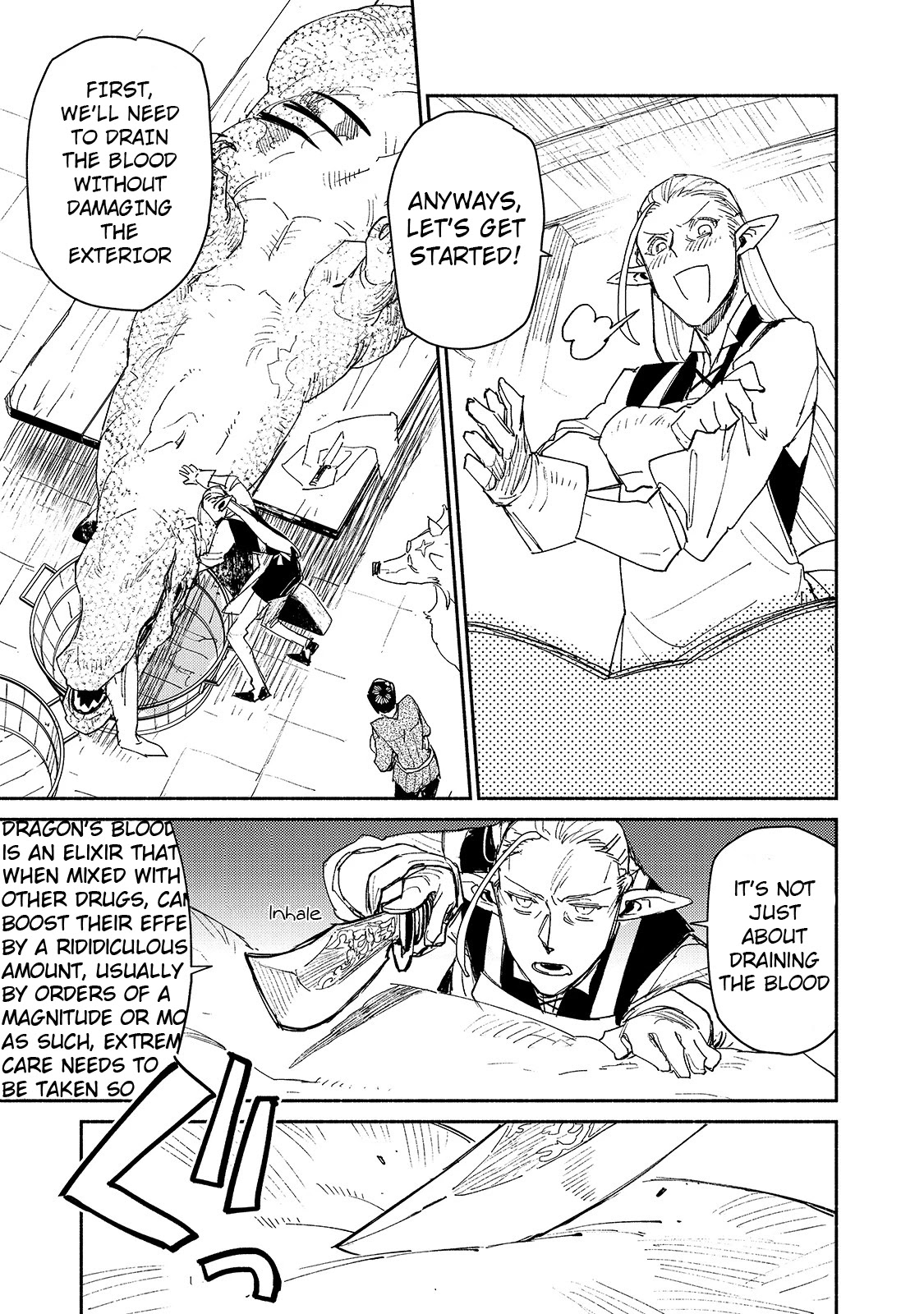 Tondemo Skill de Isekai Hourou Meshi Chapter 40 page 12 - Chapter 40