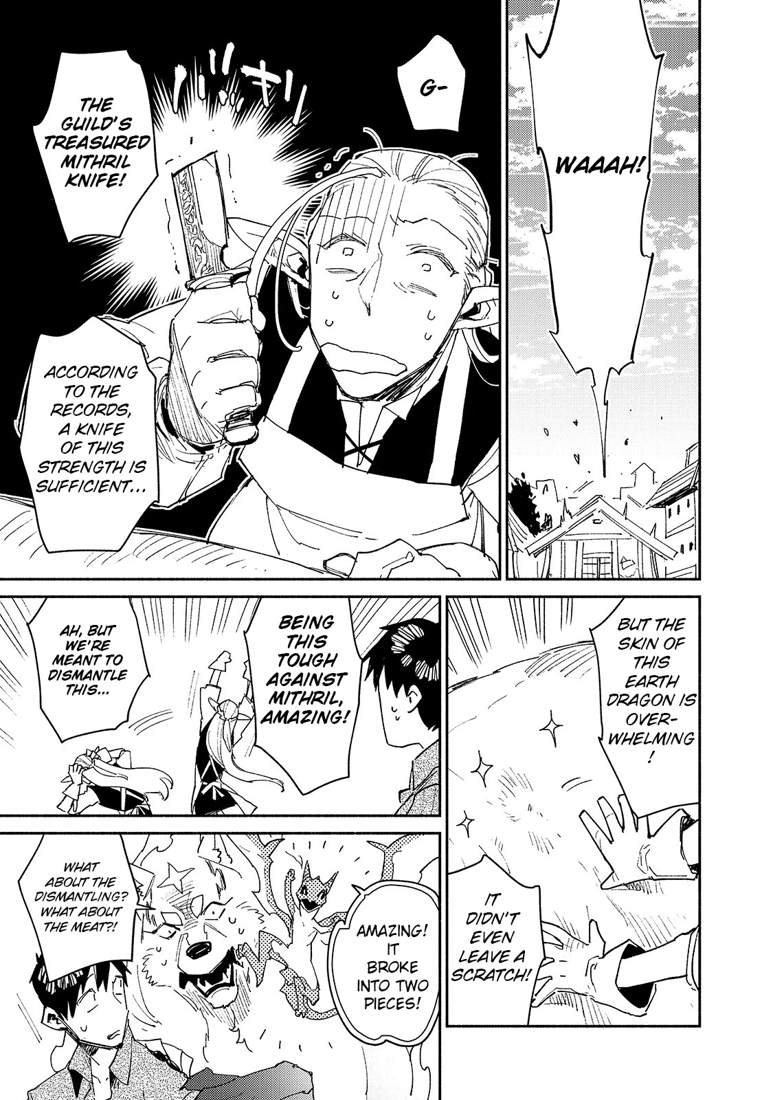 Tondemo Skill de Isekai Hourou Meshi Chapter 40 page 14 - Chapter 40