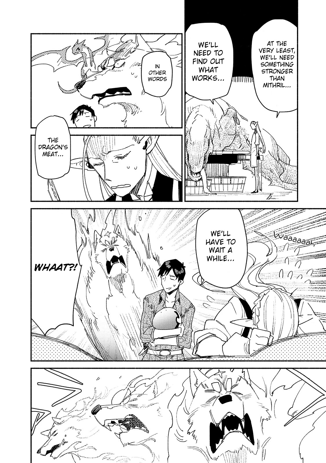 Tondemo Skill de Isekai Hourou Meshi Chapter 40 page 15 - Chapter 40