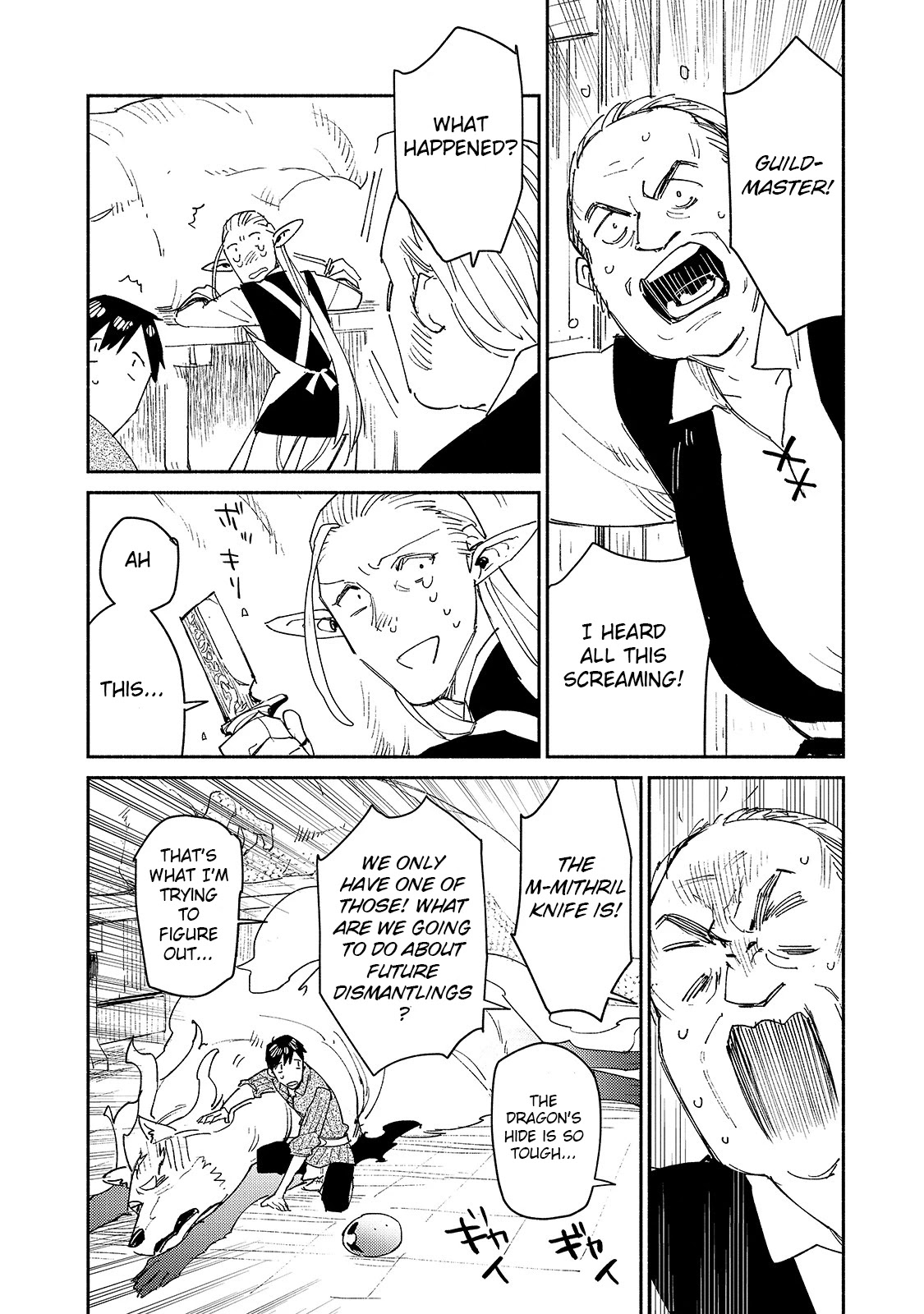 Tondemo Skill de Isekai Hourou Meshi Chapter 40 page 17 - Chapter 40