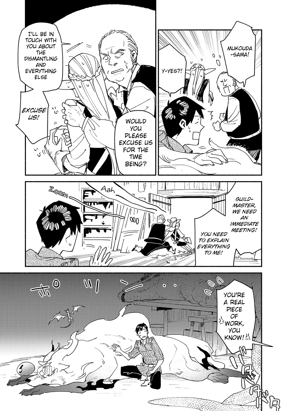 Tondemo Skill de Isekai Hourou Meshi Chapter 40 page 18 - Chapter 40
