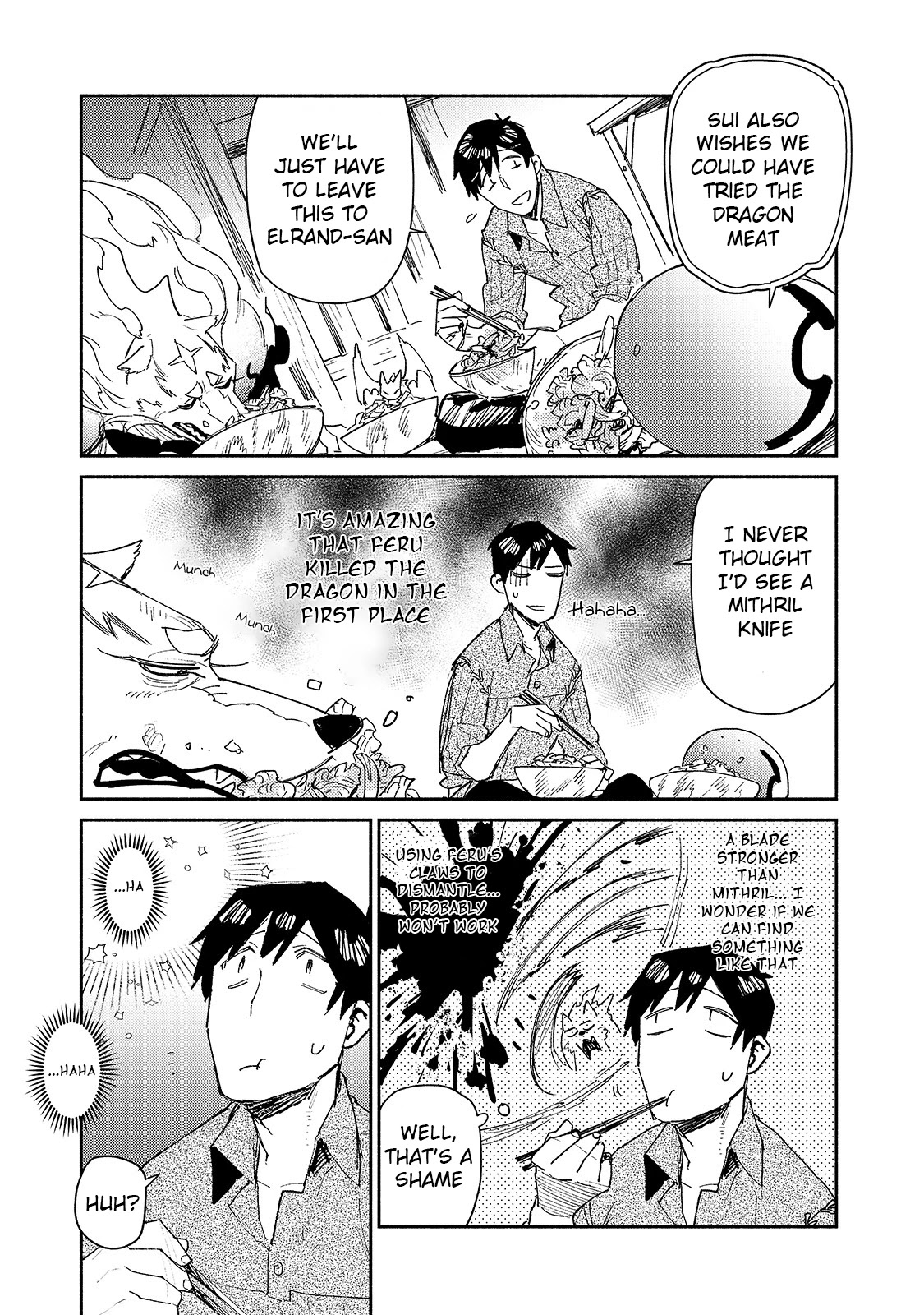 Tondemo Skill de Isekai Hourou Meshi Chapter 40 page 22 - Chapter 40