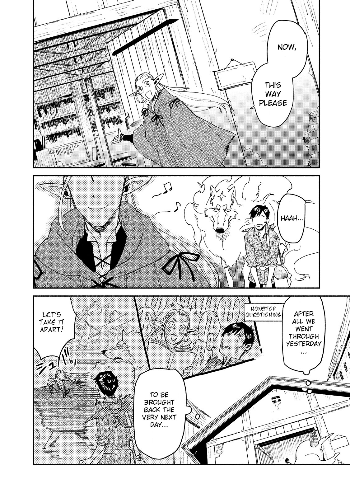 Tondemo Skill de Isekai Hourou Meshi Chapter 40 page 3 - Chapter 40