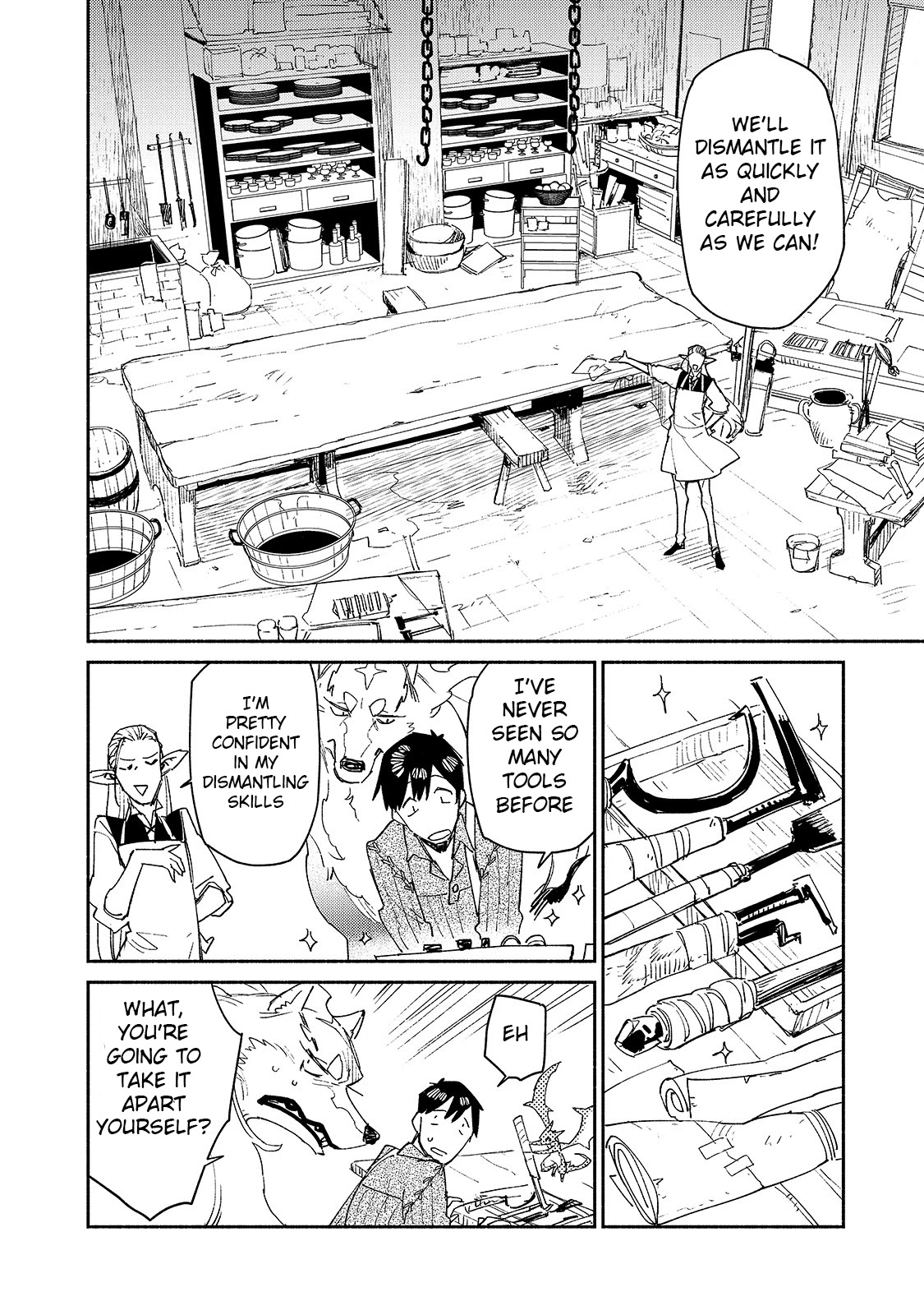 Tondemo Skill de Isekai Hourou Meshi Chapter 40 page 5 - Chapter 40