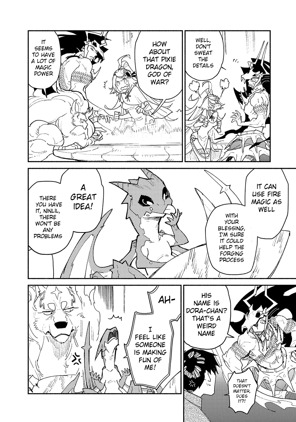 Tondemo Skill de Isekai Hourou Meshi Chapter 41 page 15 - Chapter 41