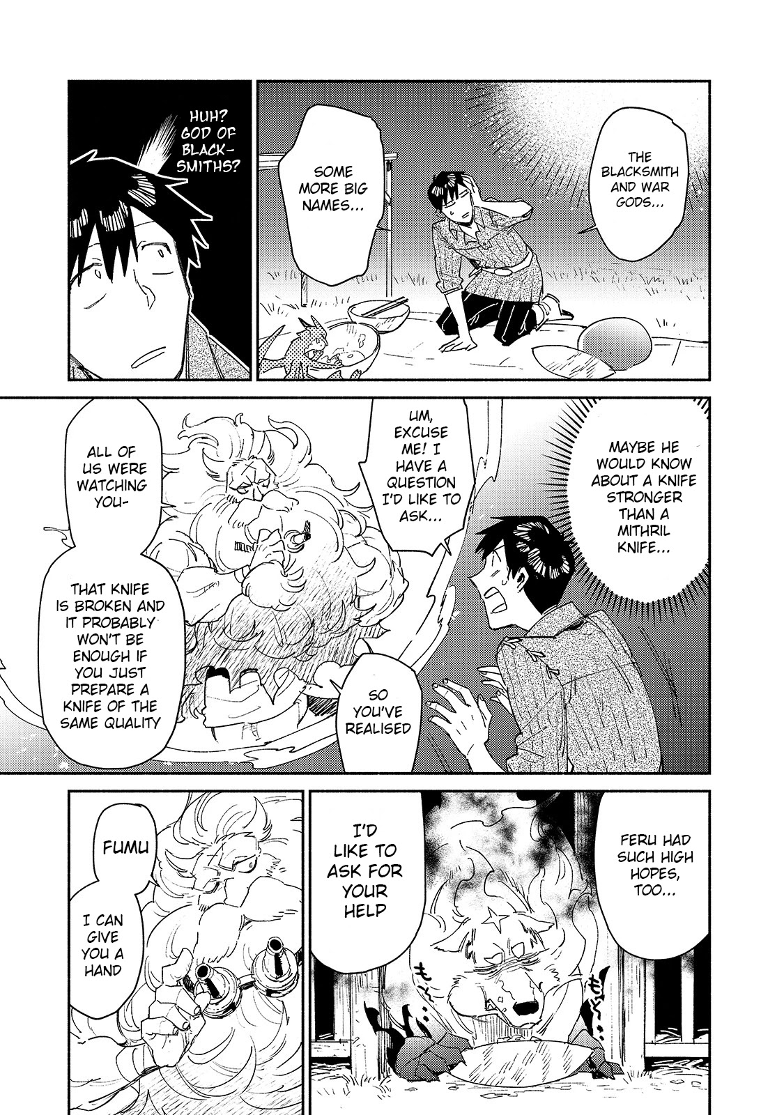Tondemo Skill de Isekai Hourou Meshi Chapter 41 page 6 - Chapter 41