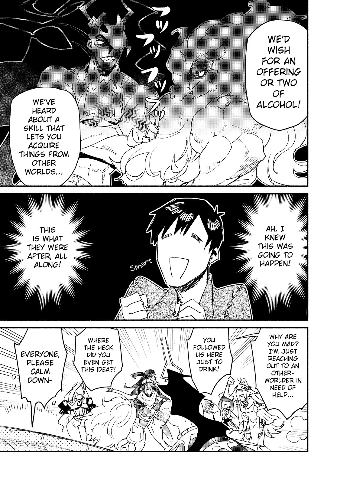 Tondemo Skill de Isekai Hourou Meshi Chapter 41 page 8 - Chapter 41