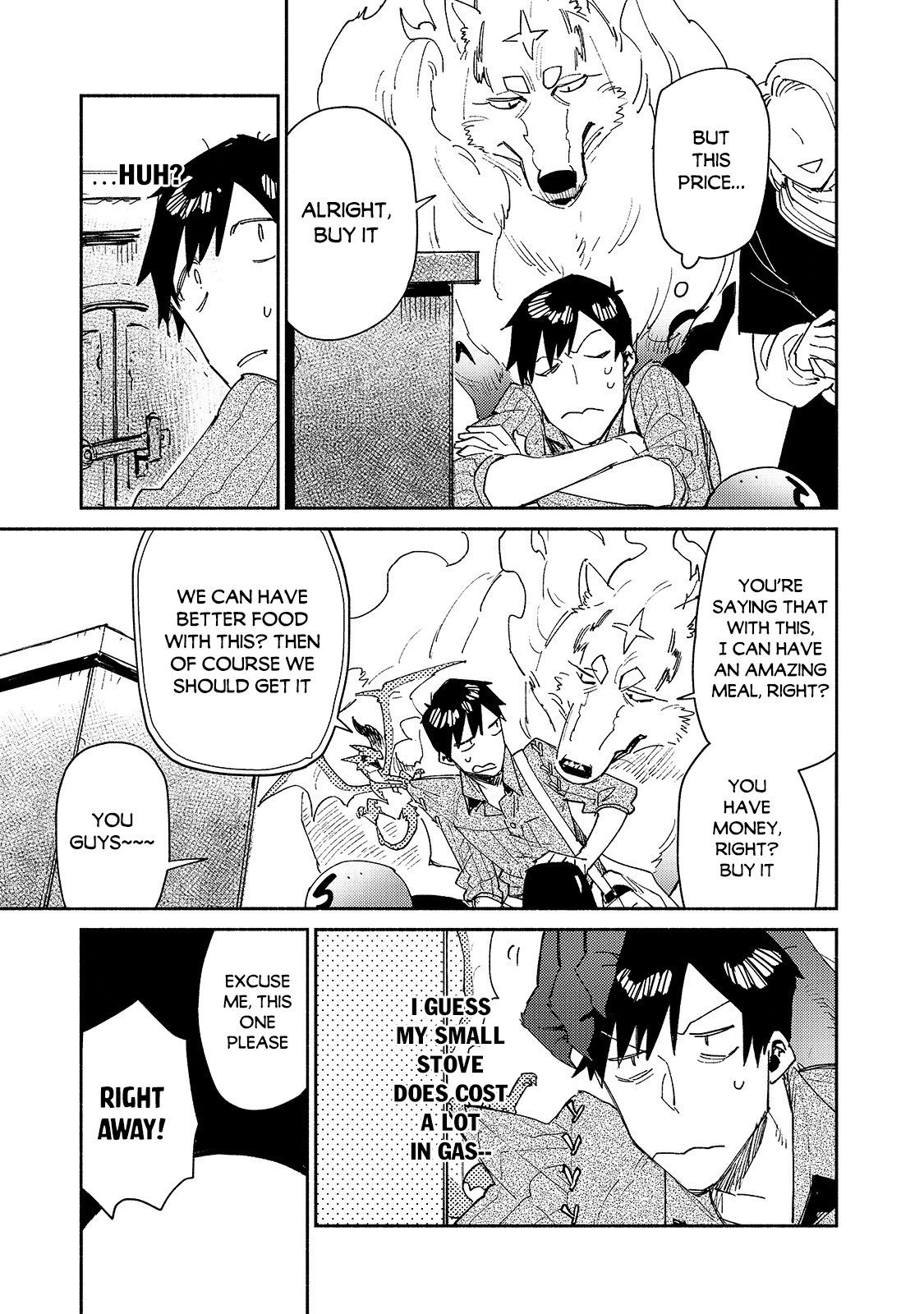 Tondemo Skill de Isekai Hourou Meshi Chapter 42 page 10 - Chapter 42: The Feast We've Been Waiting For