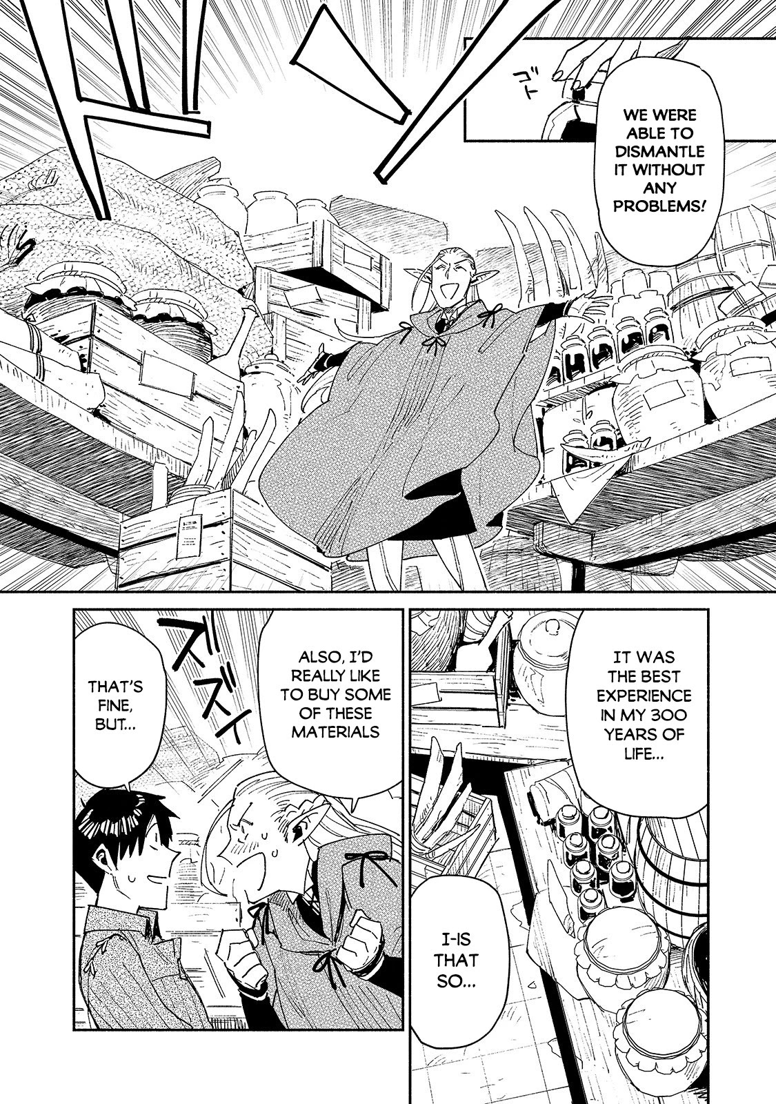 Tondemo Skill de Isekai Hourou Meshi Chapter 42 page 13 - Chapter 42: The Feast We've Been Waiting For