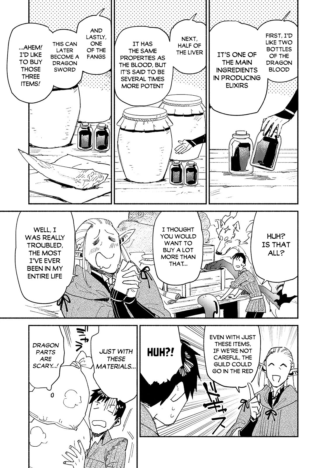 Tondemo Skill de Isekai Hourou Meshi Chapter 42 page 14 - Chapter 42: The Feast We've Been Waiting For