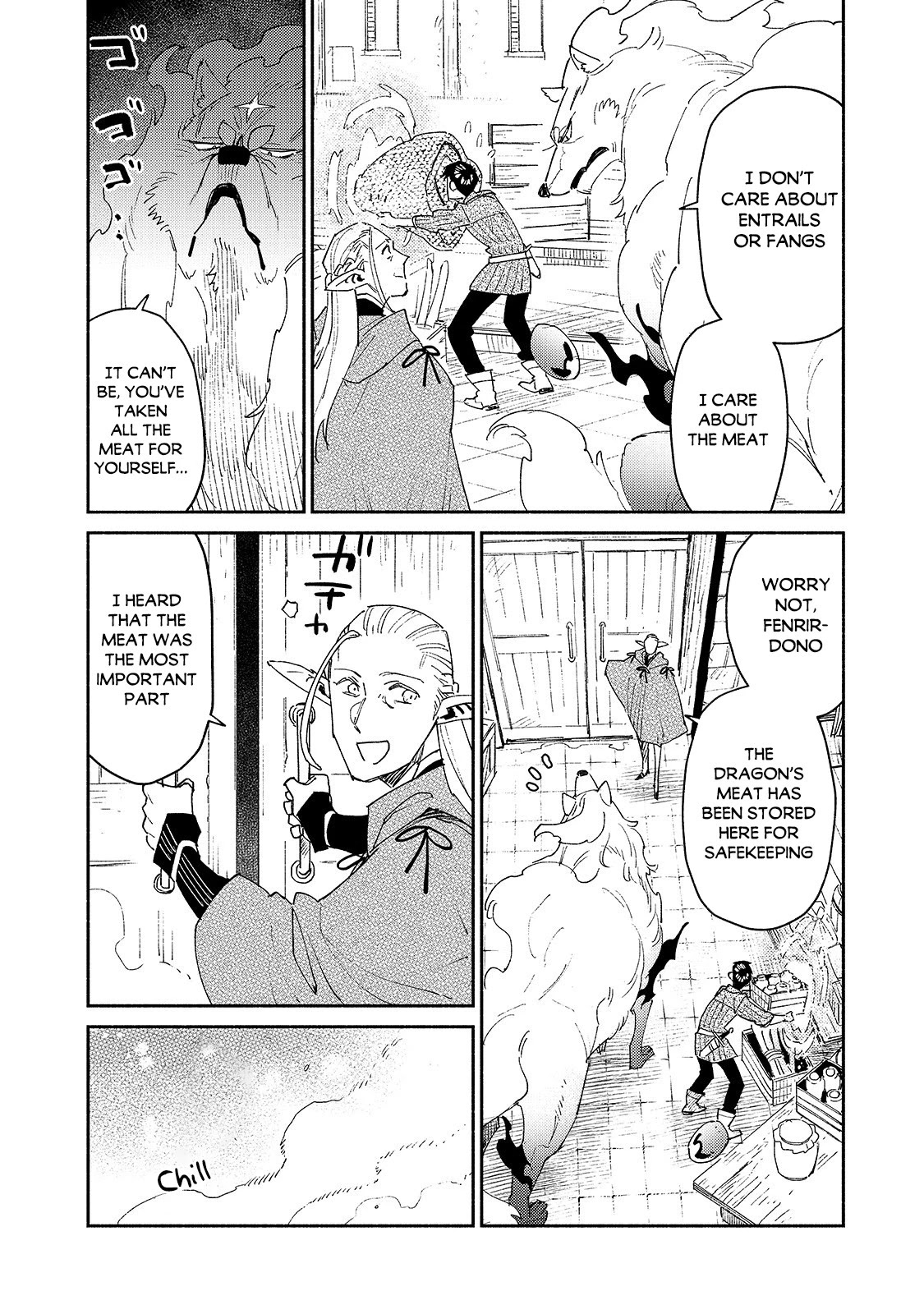 Tondemo Skill de Isekai Hourou Meshi Chapter 42 page 15 - Chapter 42: The Feast We've Been Waiting For