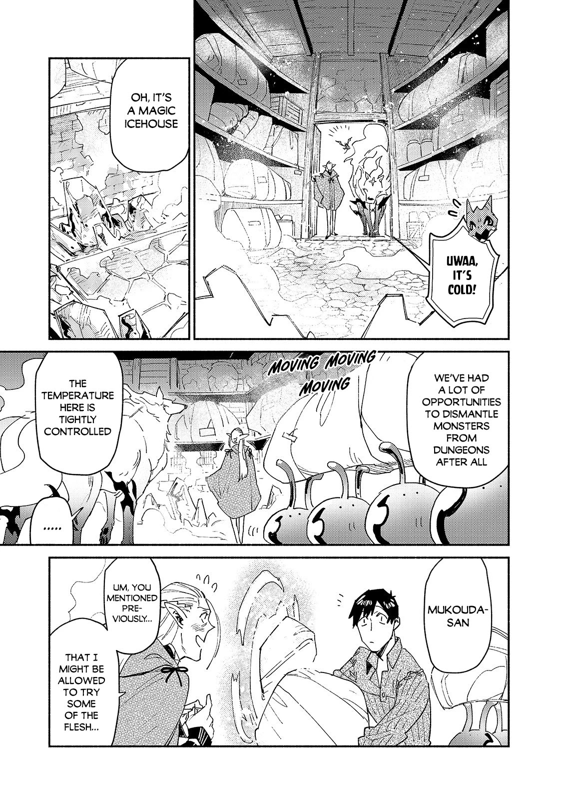 Tondemo Skill de Isekai Hourou Meshi Chapter 42 page 16 - Chapter 42: The Feast We've Been Waiting For