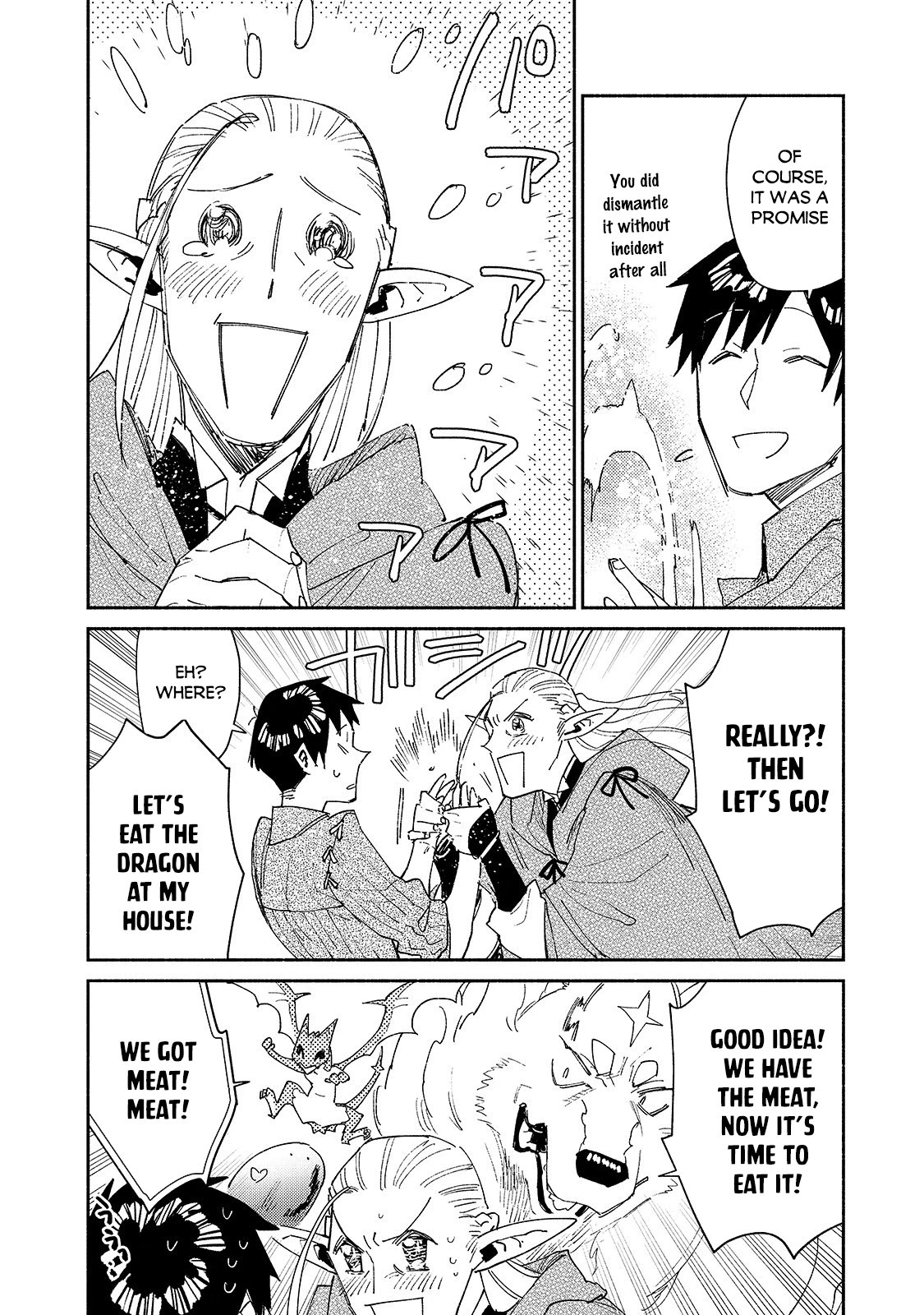 Tondemo Skill de Isekai Hourou Meshi Chapter 42 page 17 - Chapter 42: The Feast We've Been Waiting For