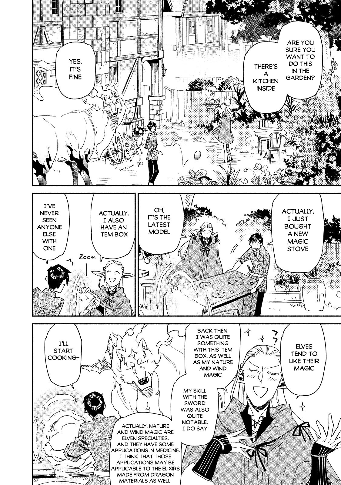 Tondemo Skill de Isekai Hourou Meshi Chapter 42 page 19 - Chapter 42: The Feast We've Been Waiting For