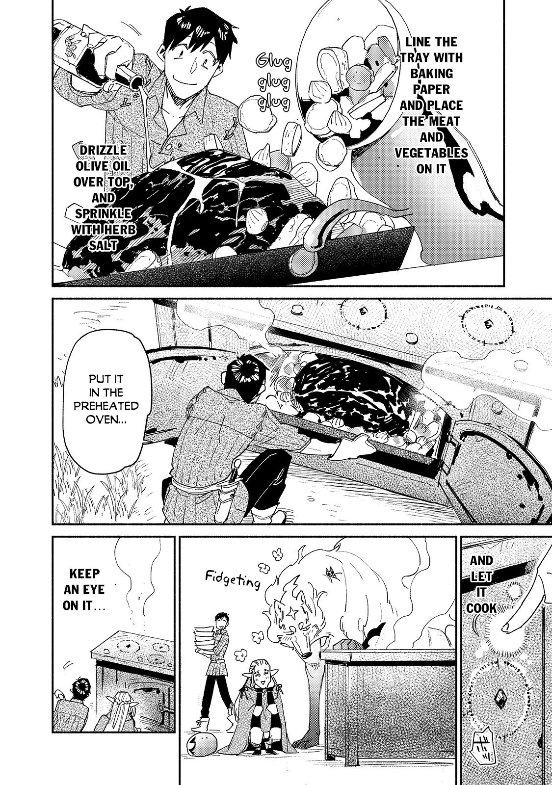 Tondemo Skill de Isekai Hourou Meshi Chapter 42 page 21 - Chapter 42: The Feast We've Been Waiting For