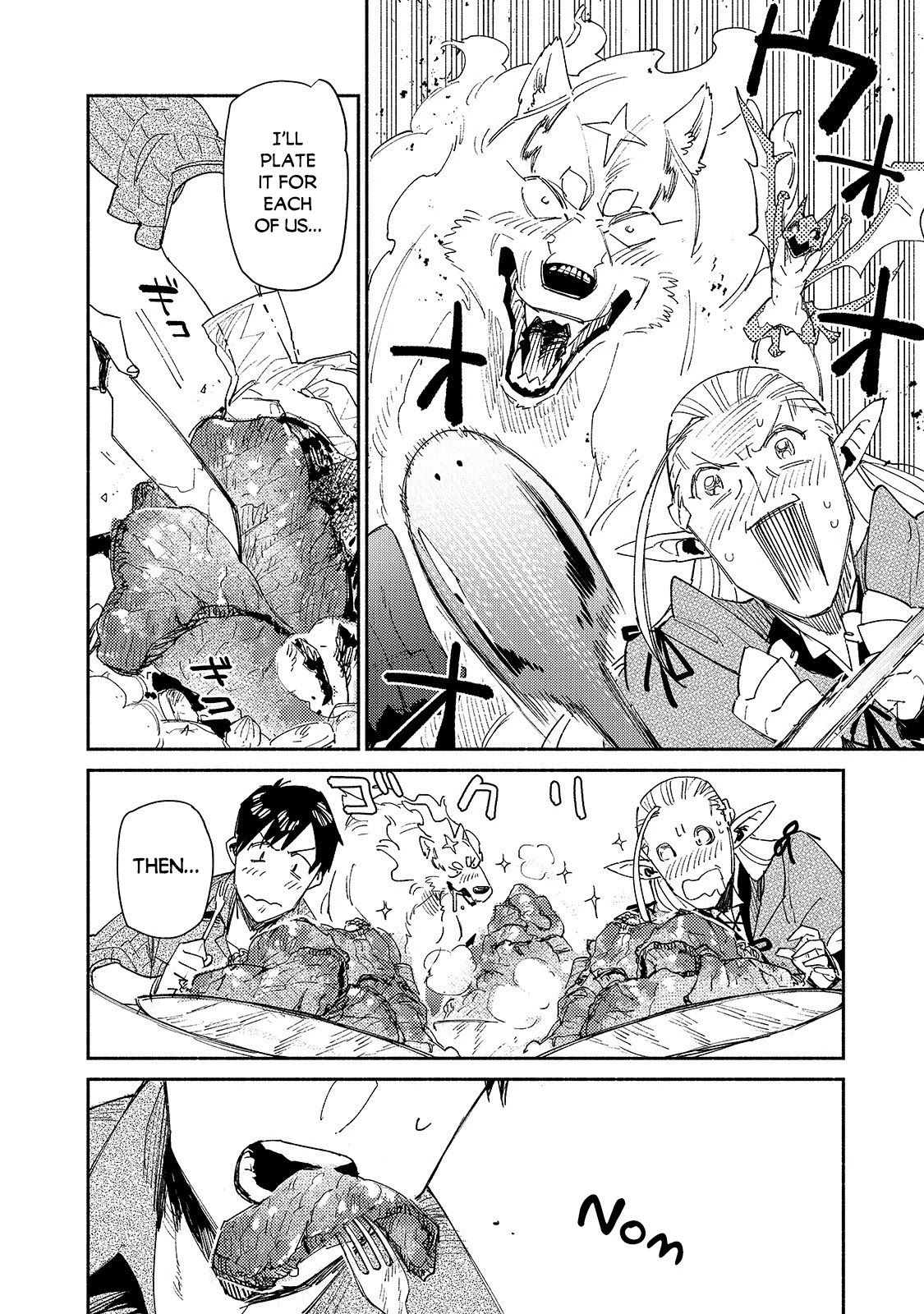 Tondemo Skill de Isekai Hourou Meshi Chapter 42 page 23 - Chapter 42: The Feast We've Been Waiting For