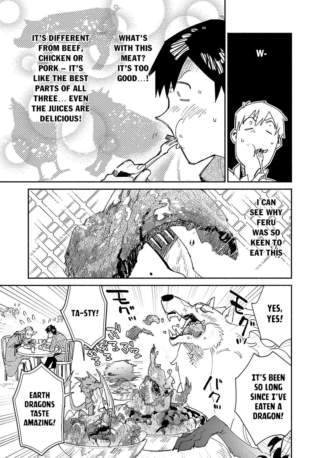 Tondemo Skill de Isekai Hourou Meshi Chapter 42 page 24 - Chapter 42: The Feast We've Been Waiting For