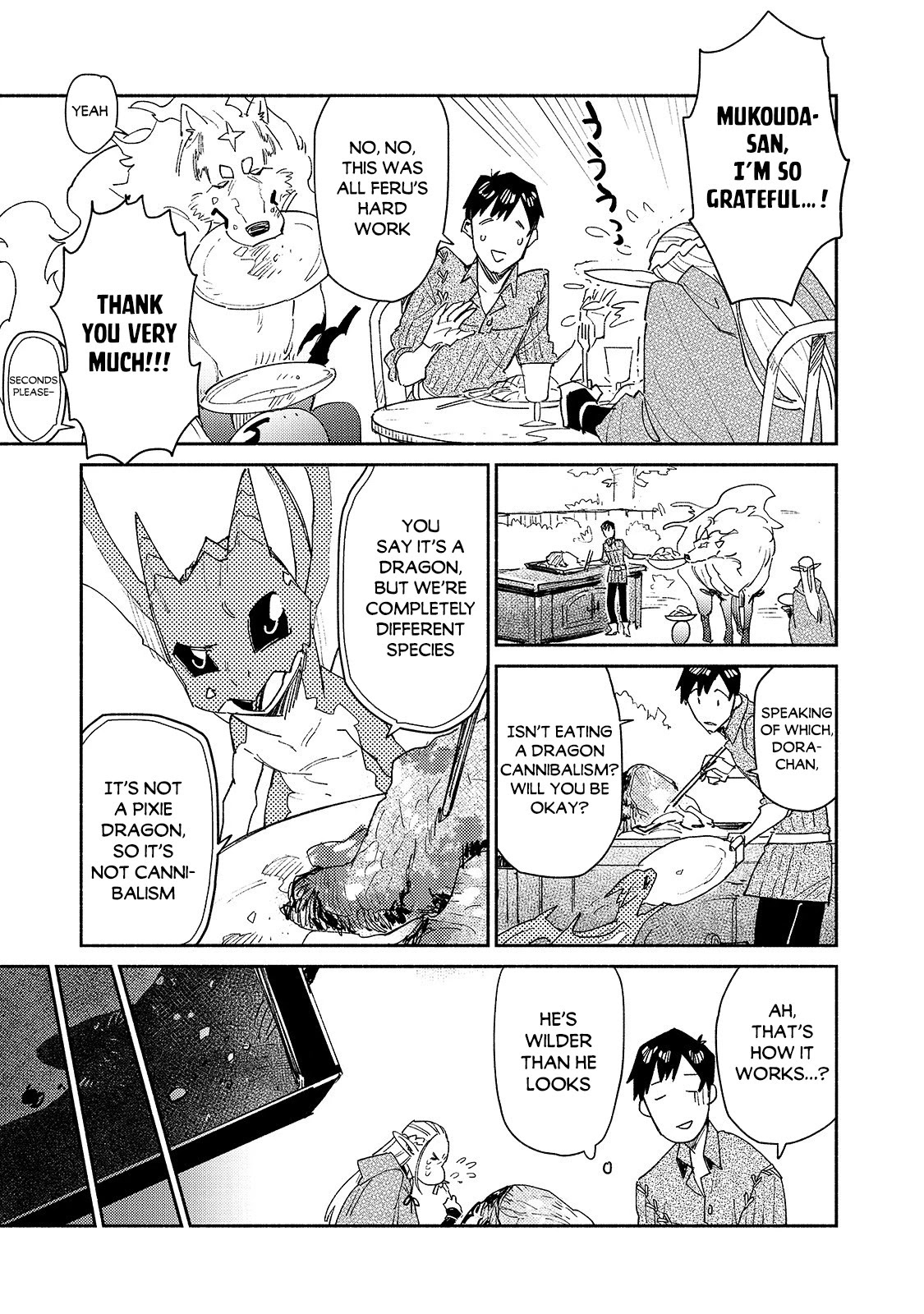 Tondemo Skill de Isekai Hourou Meshi Chapter 42 page 26 - Chapter 42: The Feast We've Been Waiting For