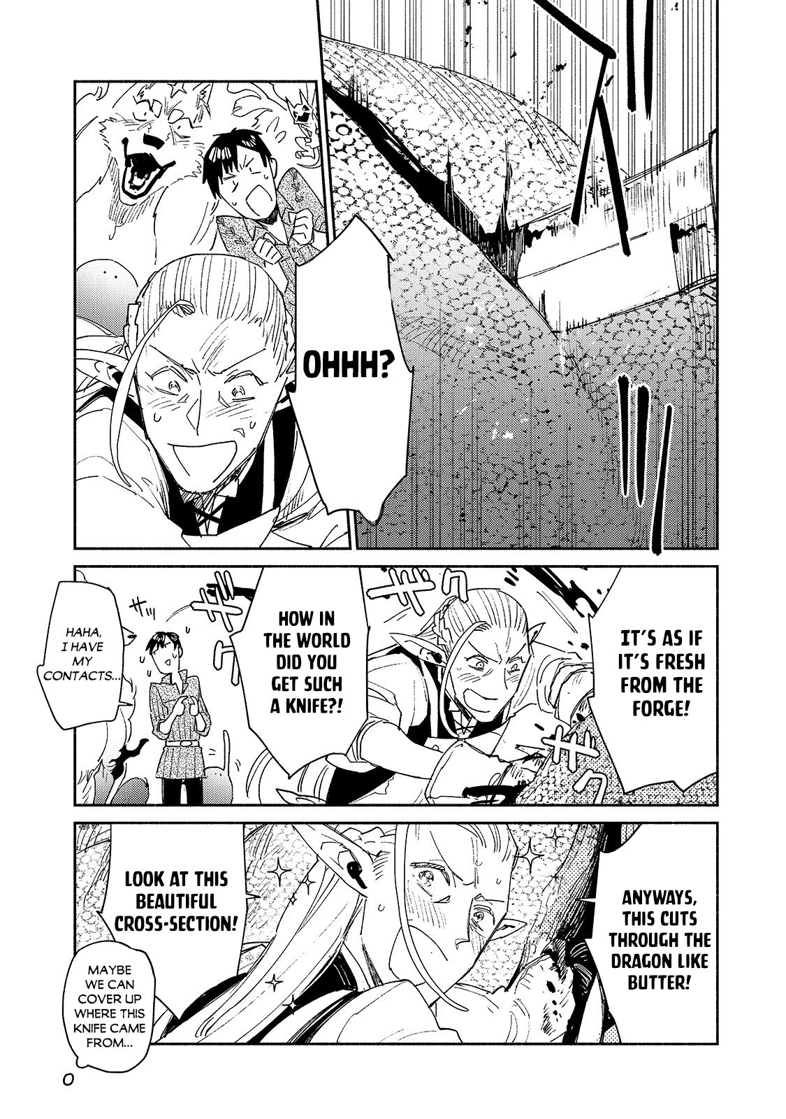 Tondemo Skill de Isekai Hourou Meshi Chapter 42 page 5 - Chapter 42: The Feast We've Been Waiting For
