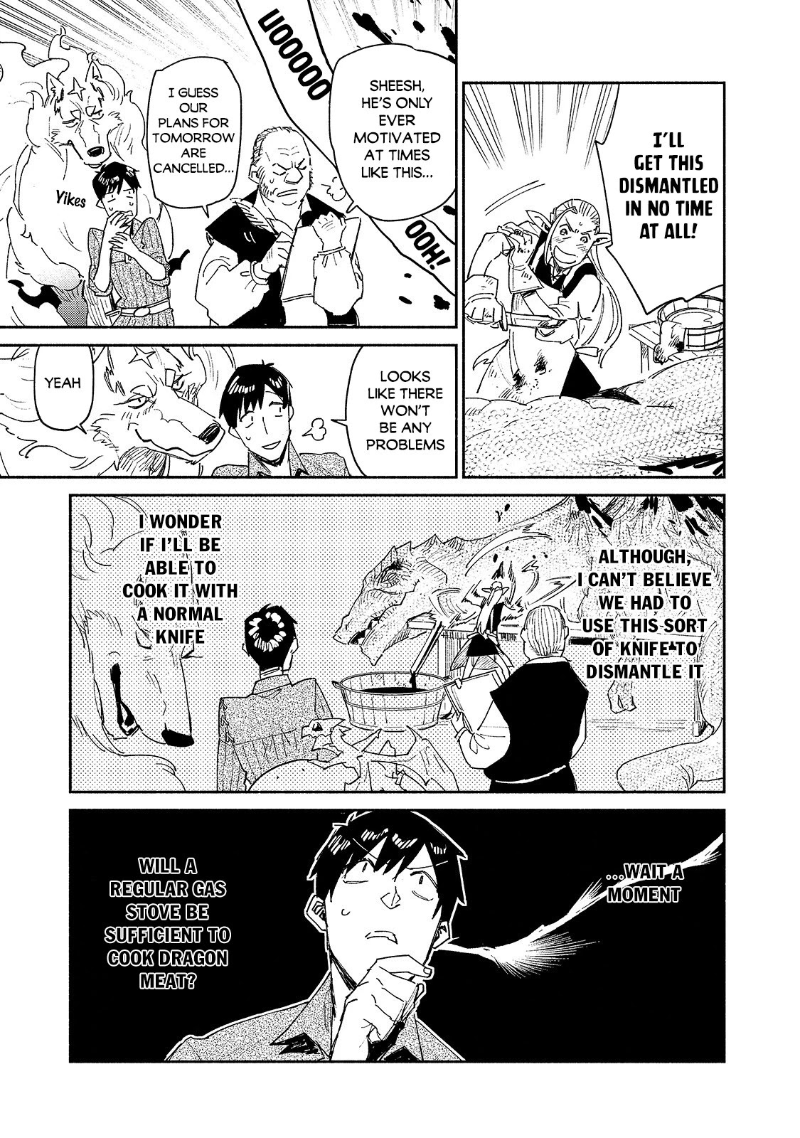 Tondemo Skill de Isekai Hourou Meshi Chapter 42 page 6 - Chapter 42: The Feast We've Been Waiting For