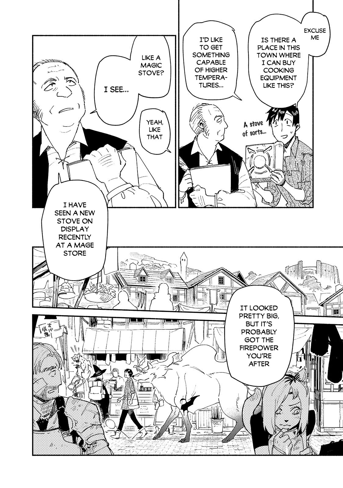 Tondemo Skill de Isekai Hourou Meshi Chapter 42 page 7 - Chapter 42: The Feast We've Been Waiting For