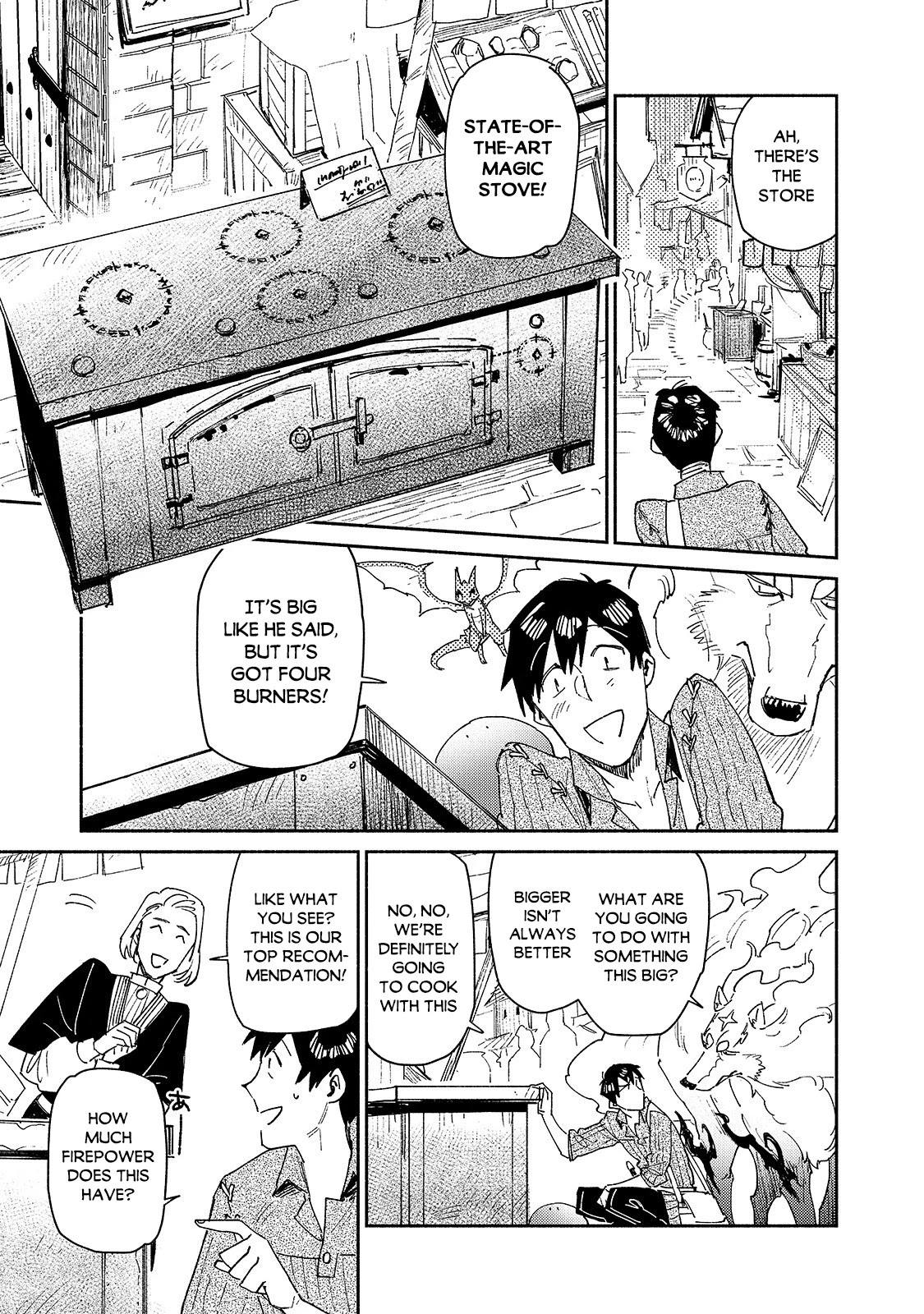 Tondemo Skill de Isekai Hourou Meshi Chapter 42 page 8 - Chapter 42: The Feast We've Been Waiting For
