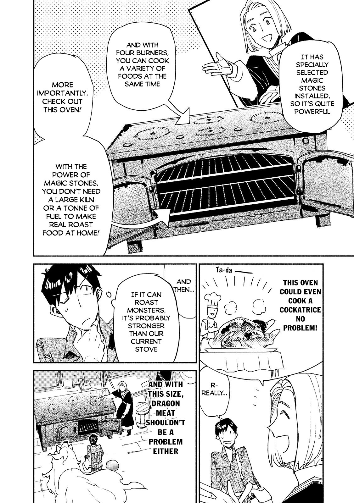 Tondemo Skill de Isekai Hourou Meshi Chapter 42 page 9 - Chapter 42: The Feast We've Been Waiting For