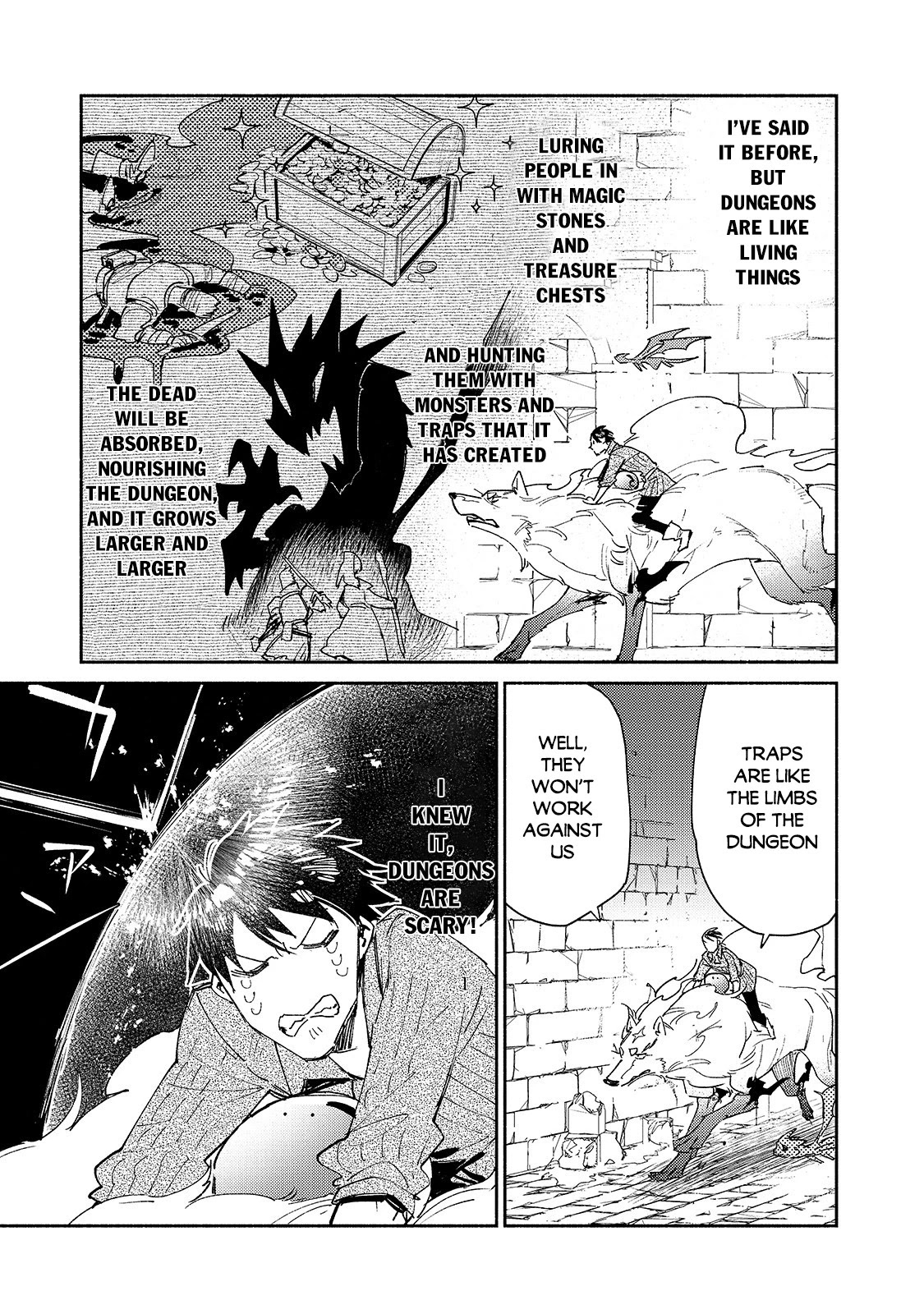 Tondemo Skill de Isekai Hourou Meshi Chapter 43 page 10 - Chapter 43: Entering the Dungeon