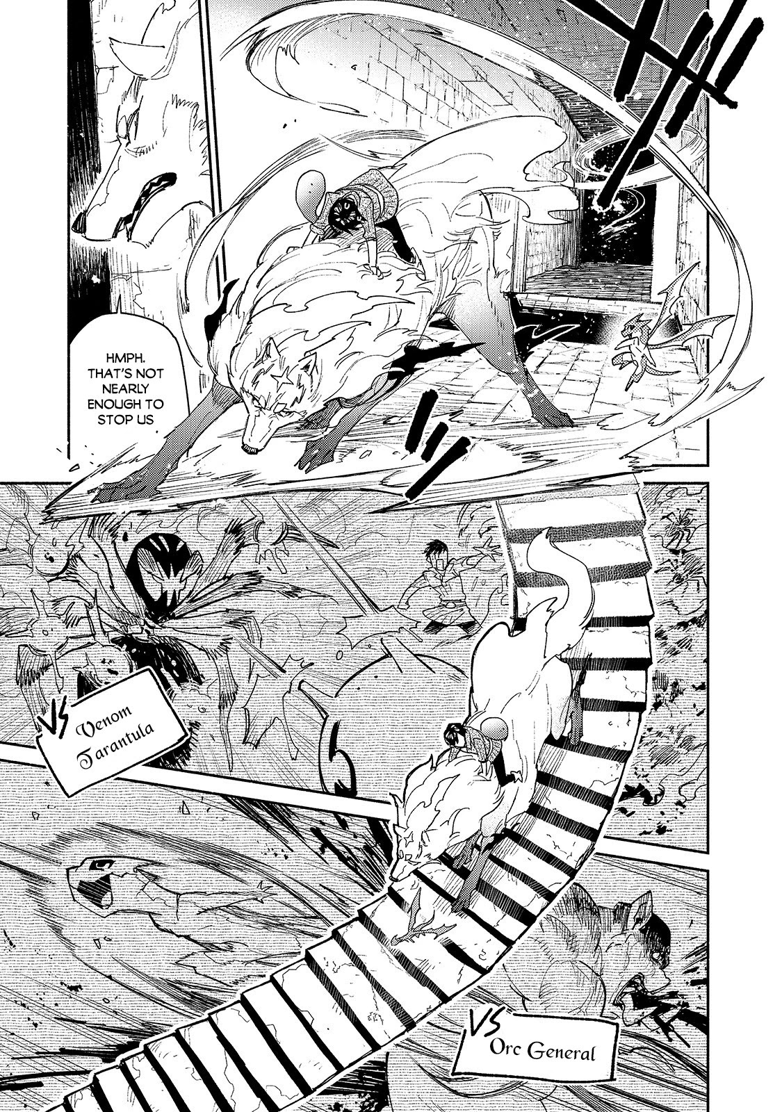 Tondemo Skill de Isekai Hourou Meshi Chapter 43 page 12 - Chapter 43: Entering the Dungeon