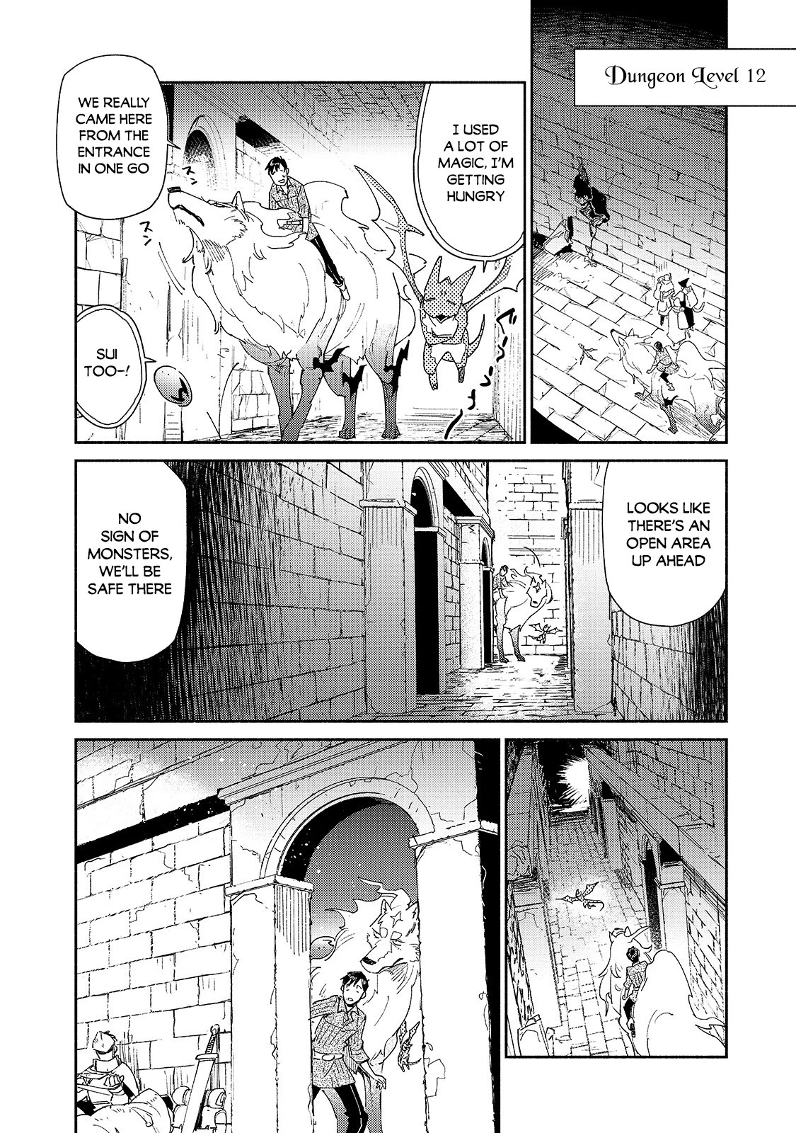 Tondemo Skill de Isekai Hourou Meshi Chapter 43 page 13 - Chapter 43: Entering the Dungeon
