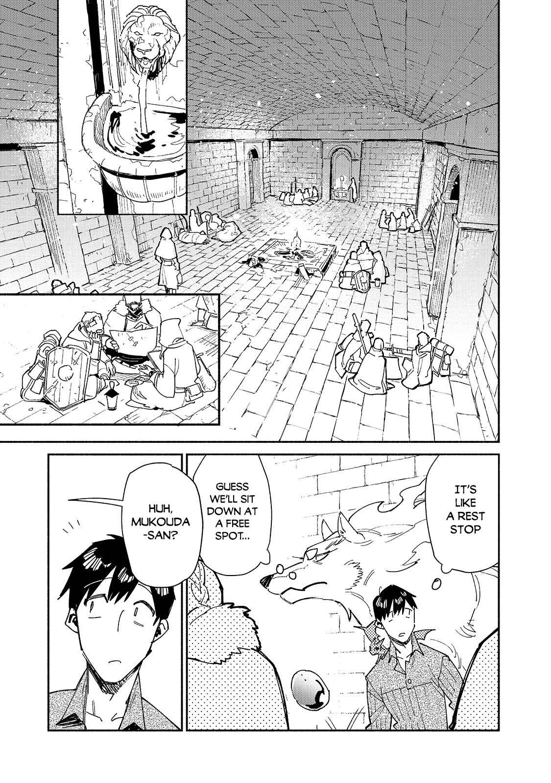 Tondemo Skill de Isekai Hourou Meshi Chapter 43 page 14 - Chapter 43: Entering the Dungeon