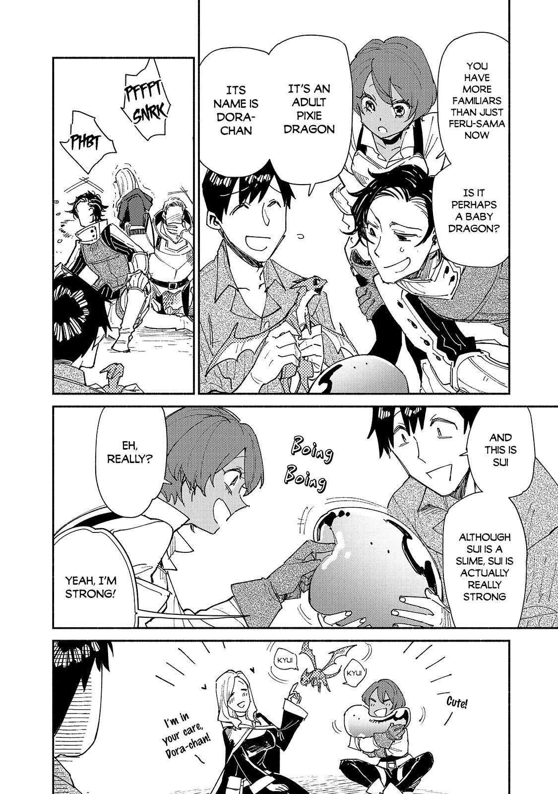 Tondemo Skill de Isekai Hourou Meshi Chapter 43 page 17 - Chapter 43: Entering the Dungeon