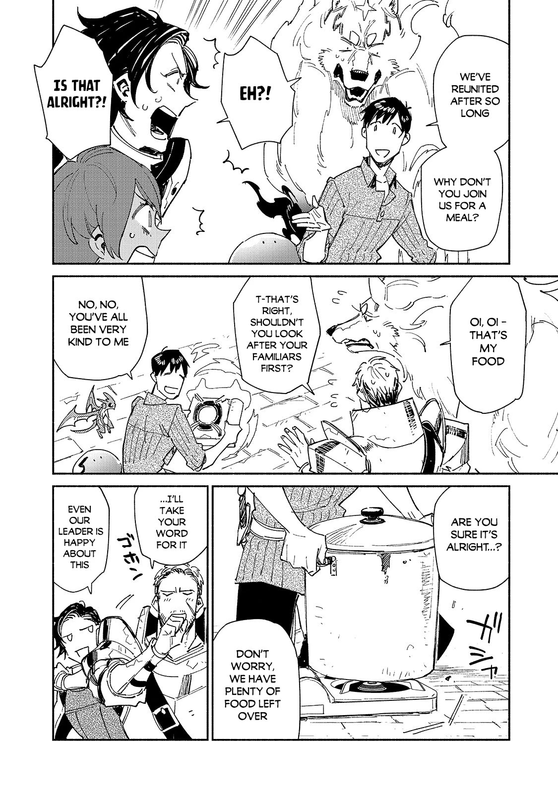 Tondemo Skill de Isekai Hourou Meshi Chapter 43 page 19 - Chapter 43: Entering the Dungeon