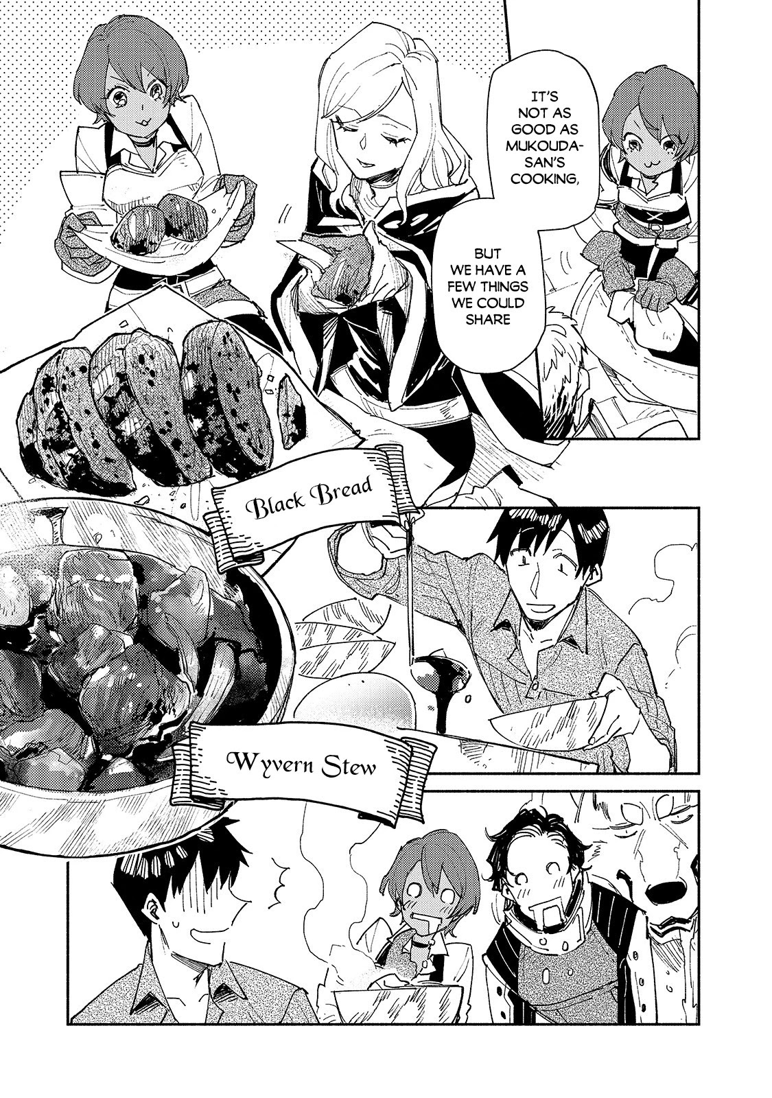 Tondemo Skill de Isekai Hourou Meshi Chapter 43 page 20 - Chapter 43: Entering the Dungeon