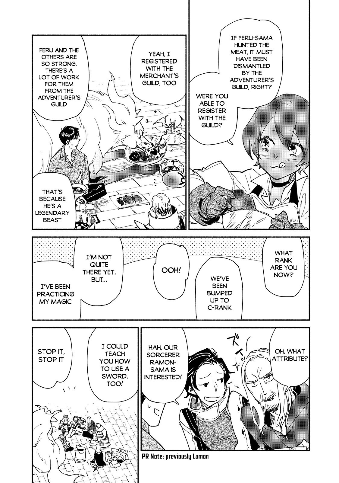 Tondemo Skill de Isekai Hourou Meshi Chapter 43 page 23 - Chapter 43: Entering the Dungeon