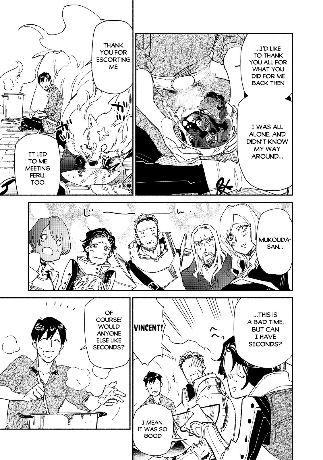 Tondemo Skill de Isekai Hourou Meshi Chapter 43 page 24 - Chapter 43: Entering the Dungeon