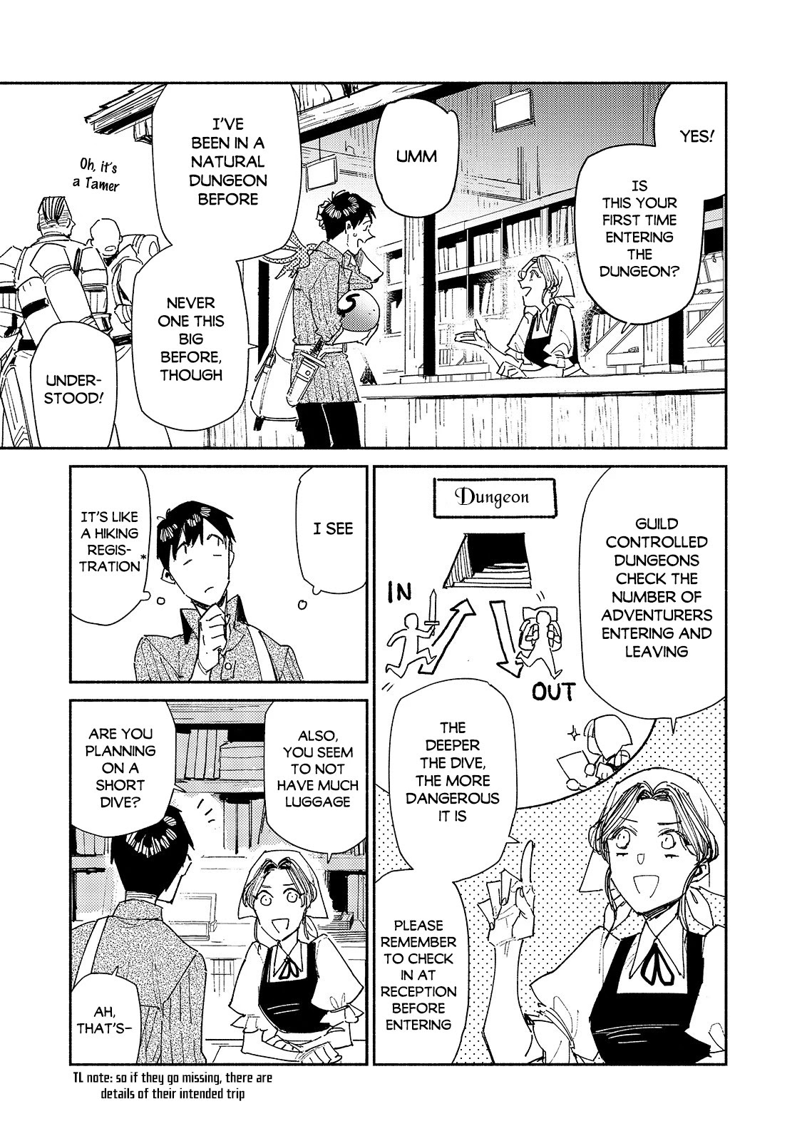 Tondemo Skill de Isekai Hourou Meshi Chapter 43 page 4 - Chapter 43: Entering the Dungeon