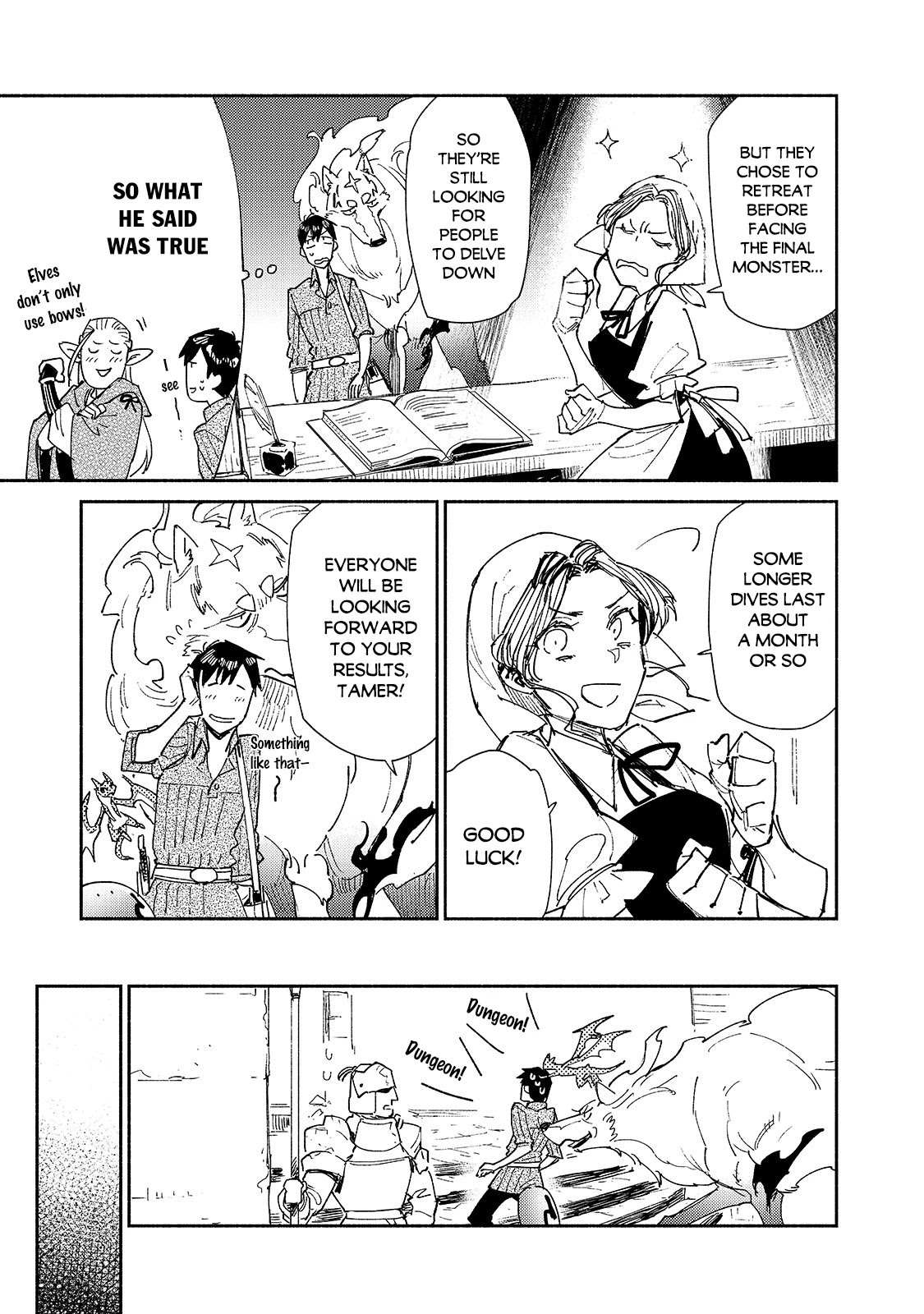 Tondemo Skill de Isekai Hourou Meshi Chapter 43 page 6 - Chapter 43: Entering the Dungeon