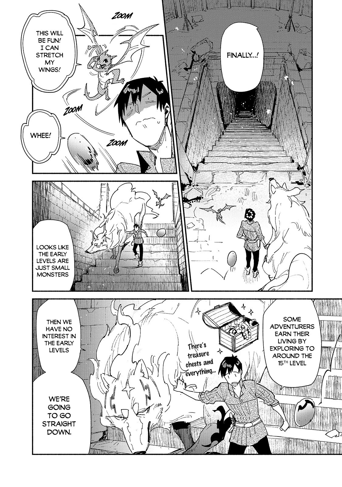 Tondemo Skill de Isekai Hourou Meshi Chapter 43 page 7 - Chapter 43: Entering the Dungeon