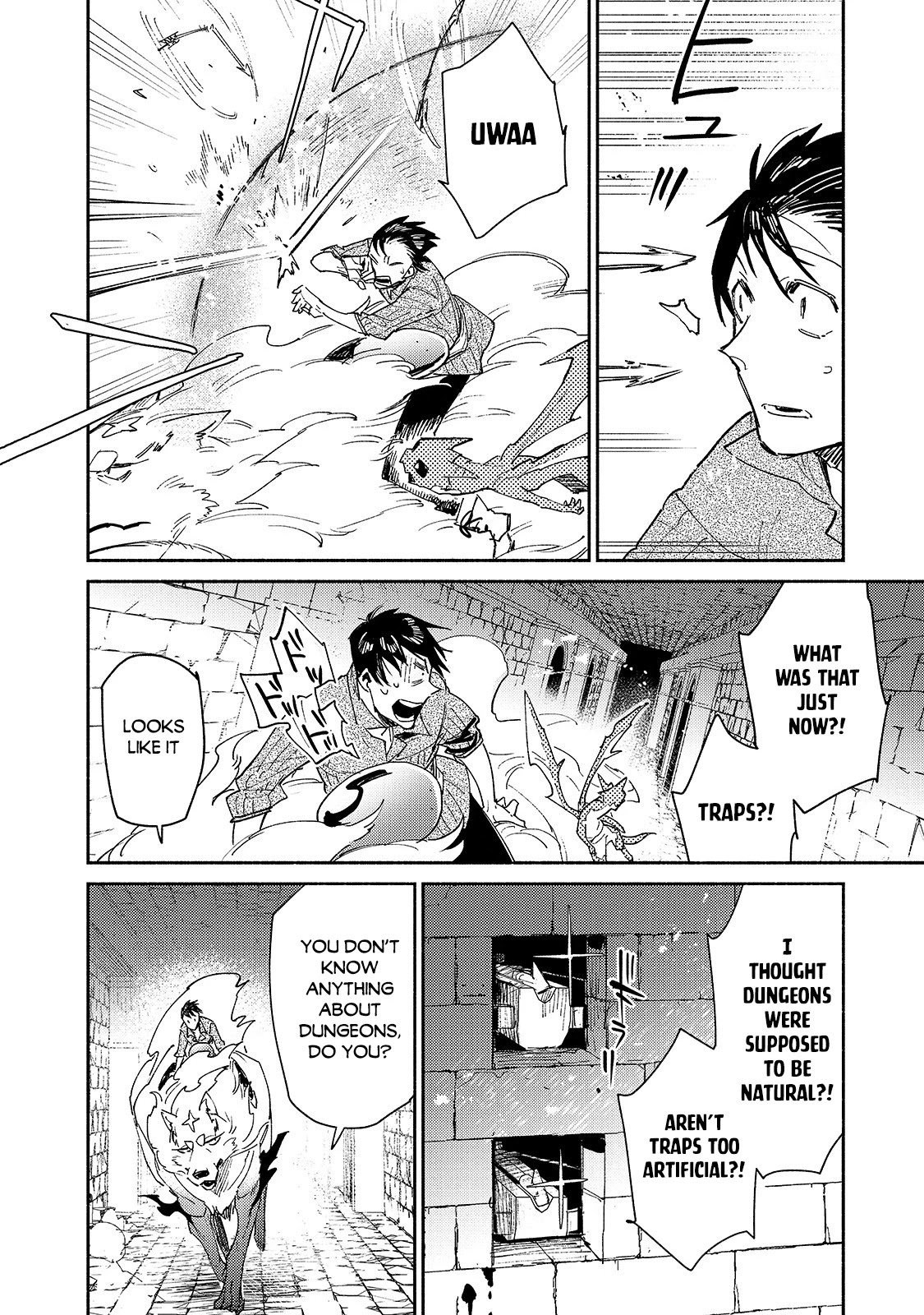 Tondemo Skill de Isekai Hourou Meshi Chapter 43 page 9 - Chapter 43: Entering the Dungeon