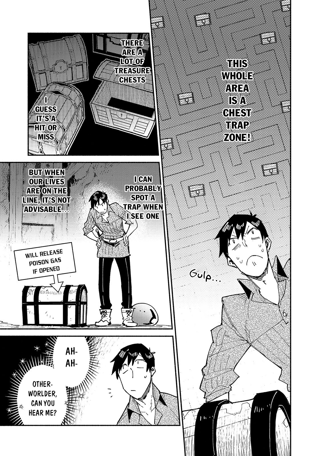 Tondemo Skill de Isekai Hourou Meshi Chapter 44 page 10 - Chapter 44: Dungeon Treasure Chests Are...
