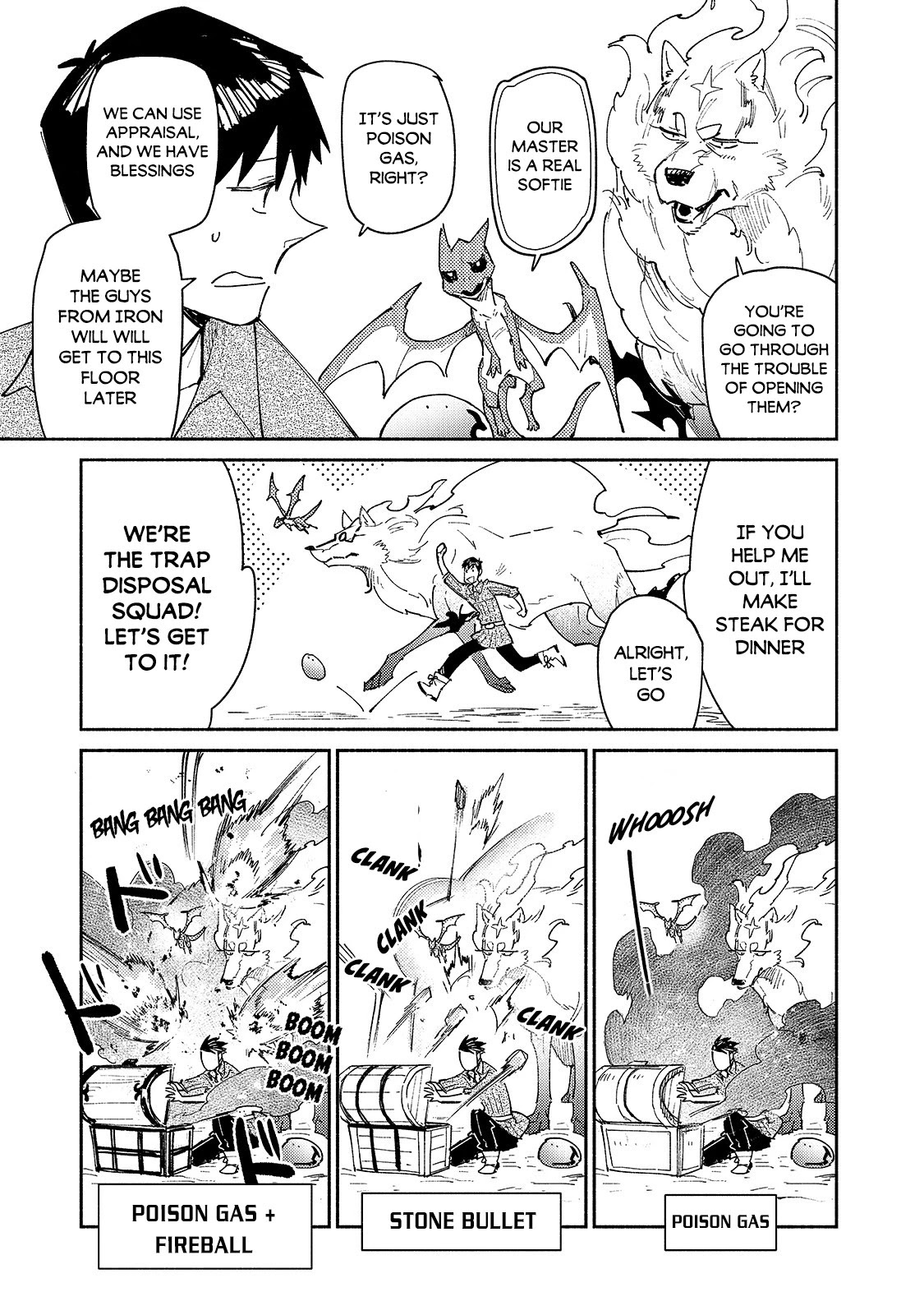 Tondemo Skill de Isekai Hourou Meshi Chapter 44 page 14 - Chapter 44: Dungeon Treasure Chests Are...