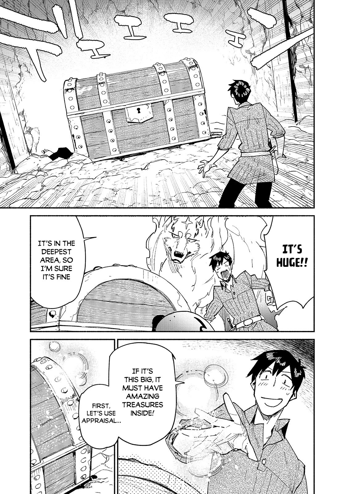 Tondemo Skill de Isekai Hourou Meshi Chapter 44 page 16 - Chapter 44: Dungeon Treasure Chests Are...