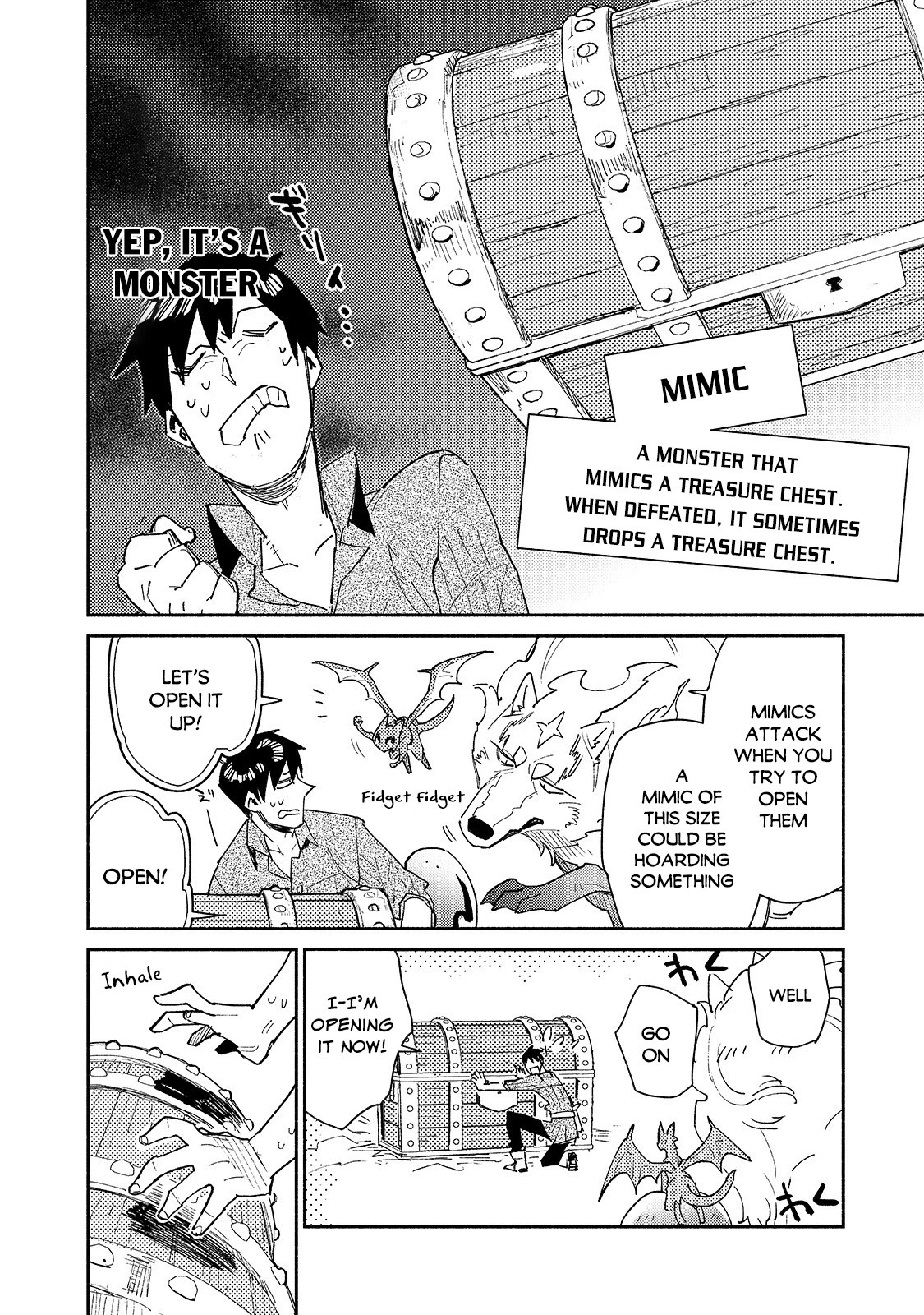 Tondemo Skill de Isekai Hourou Meshi Chapter 44 page 17 - Chapter 44: Dungeon Treasure Chests Are...