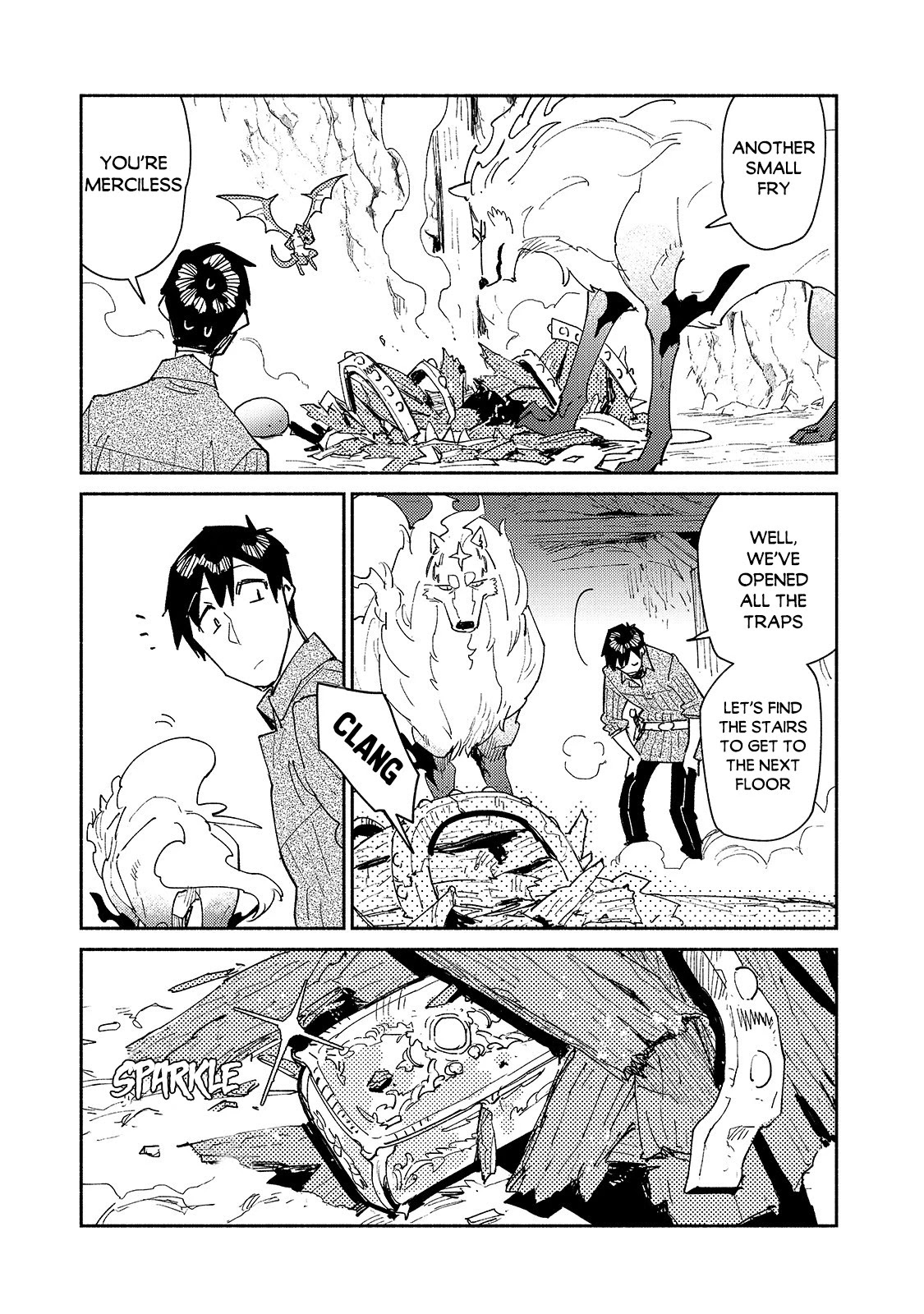 Tondemo Skill de Isekai Hourou Meshi Chapter 44 page 20 - Chapter 44: Dungeon Treasure Chests Are...